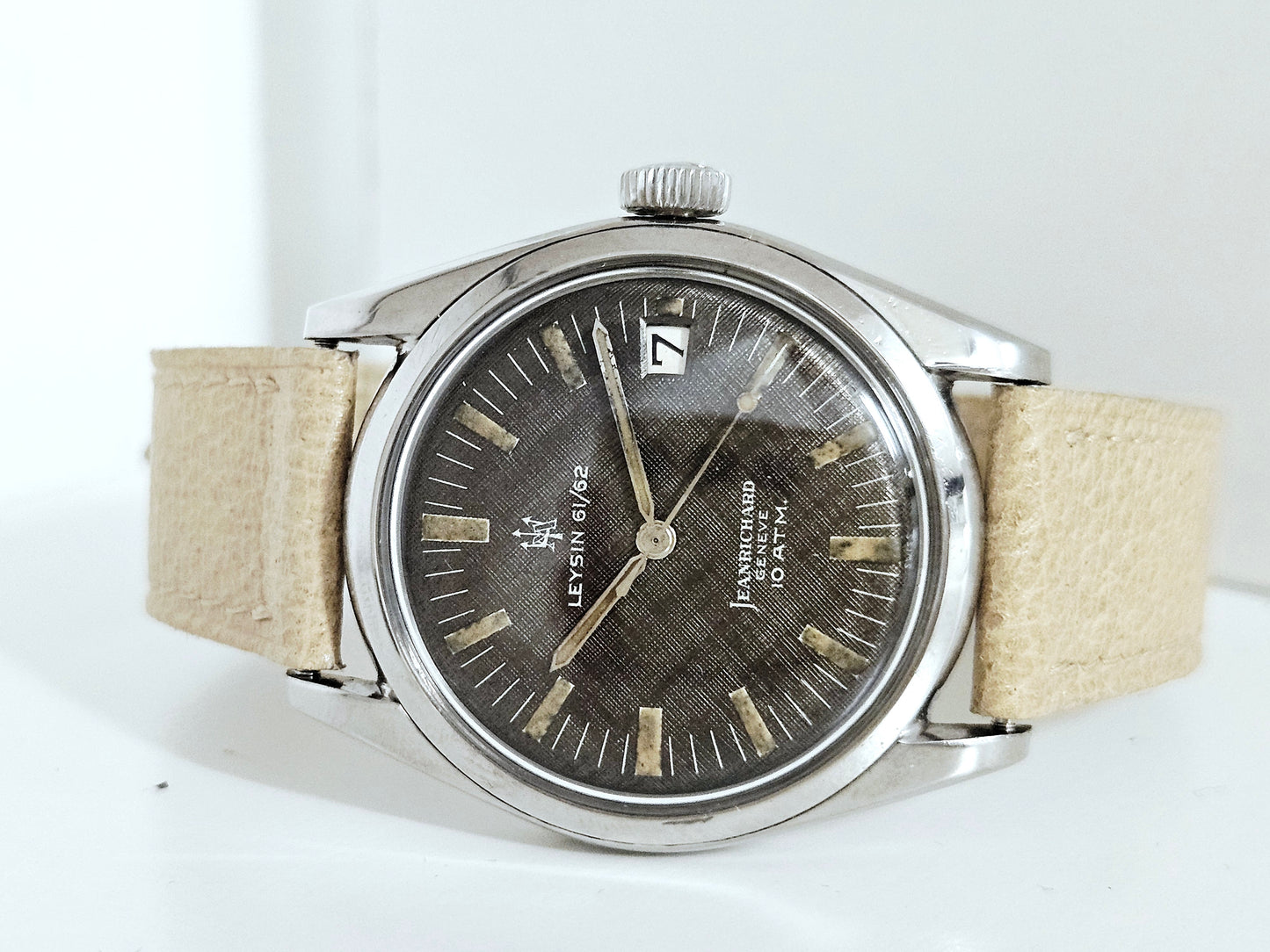 JeanRichard - Club Mediterranee - Leysin 61/62 - Ref. 1701