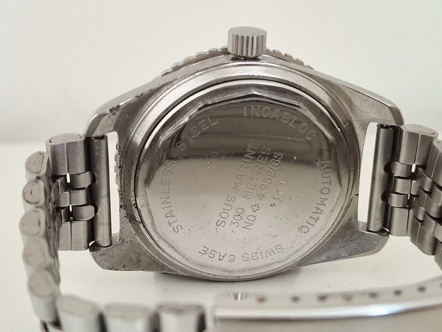 Nadexo (Chopard & Fils SA) - Sous Marine 300 Meter - Coke Bakelite Bezel