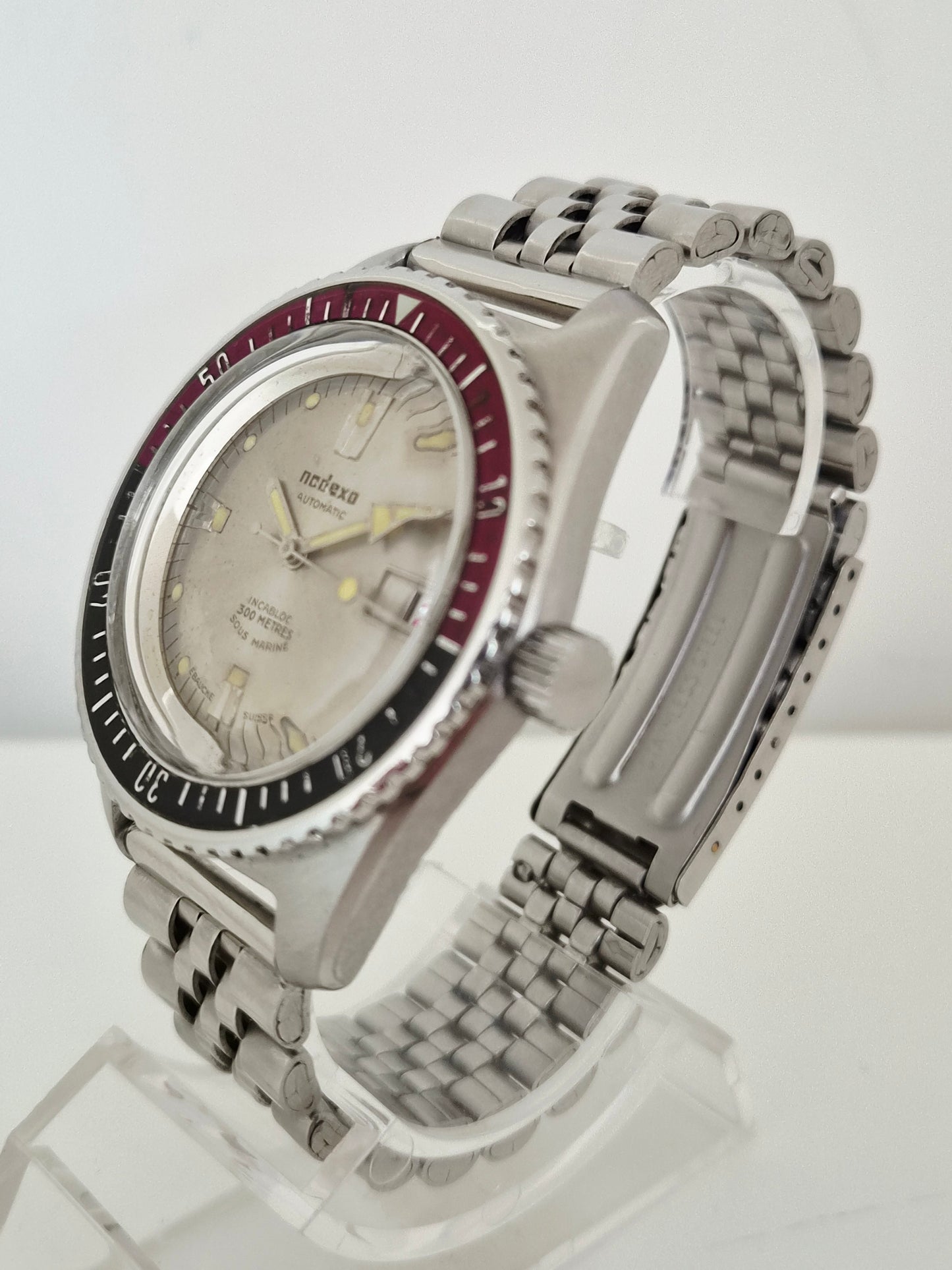 Nadexo (Chopard & Fils SA) - Sous Marine 300 Meter - Coke Bakelite Bezel