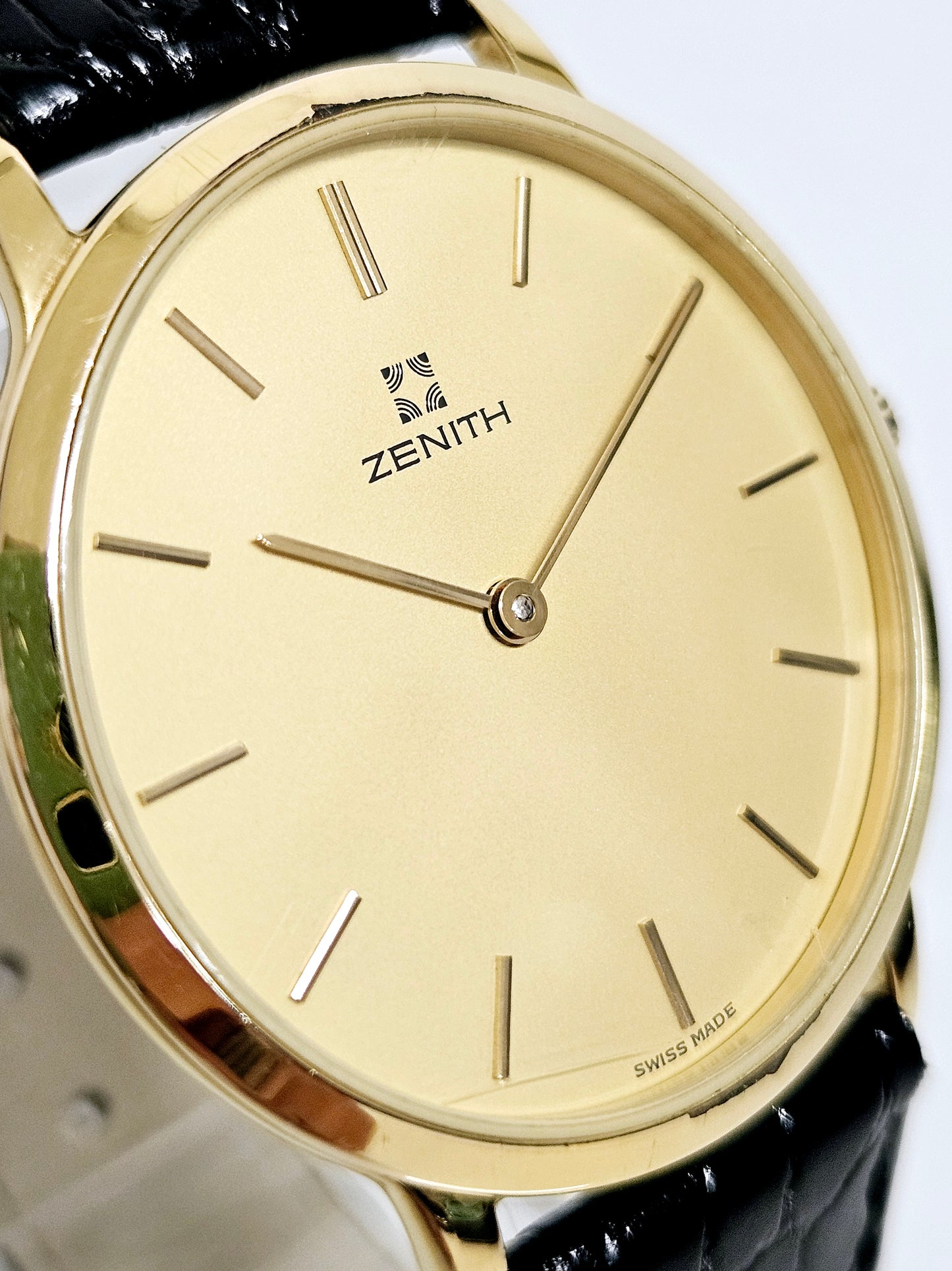 Zenith - Cosmopolitan - Ref. 27.0340.180 - Very Thin Case - Manual Wind