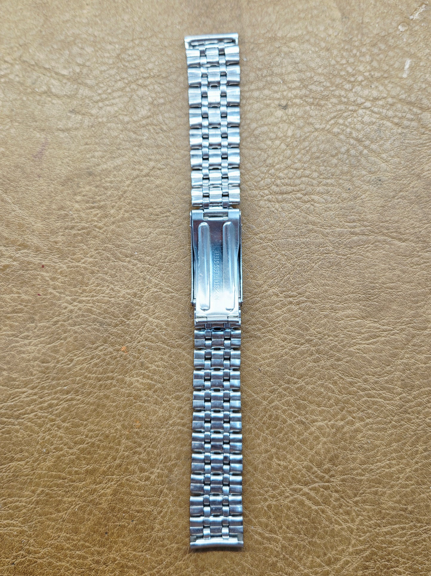 Bracciale Coffin in Acciaio - Vintage - 18 mm