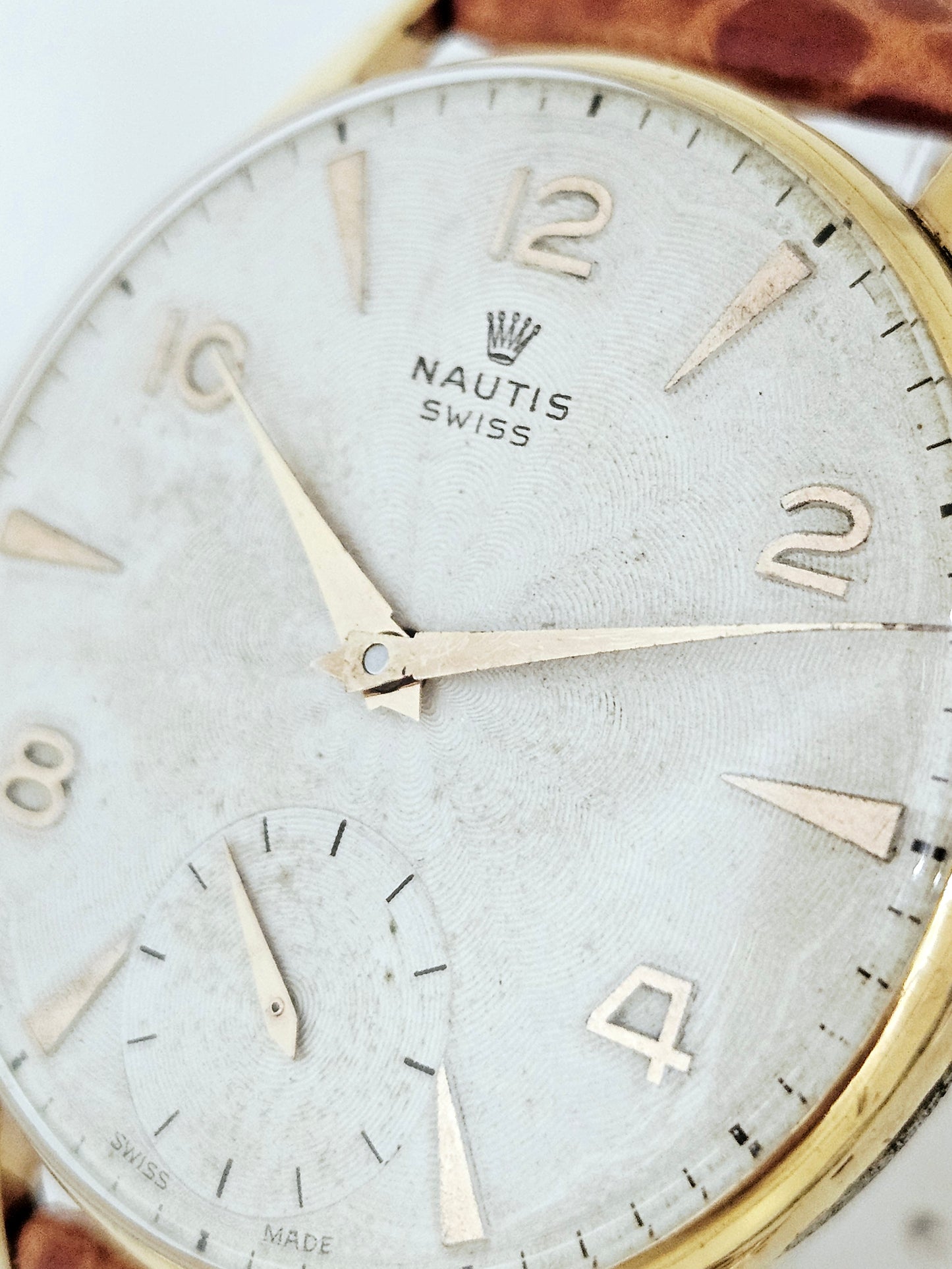 Nautis - Jumbo Case 40mm - Caliber A. Schild 1052 - Manual Wind