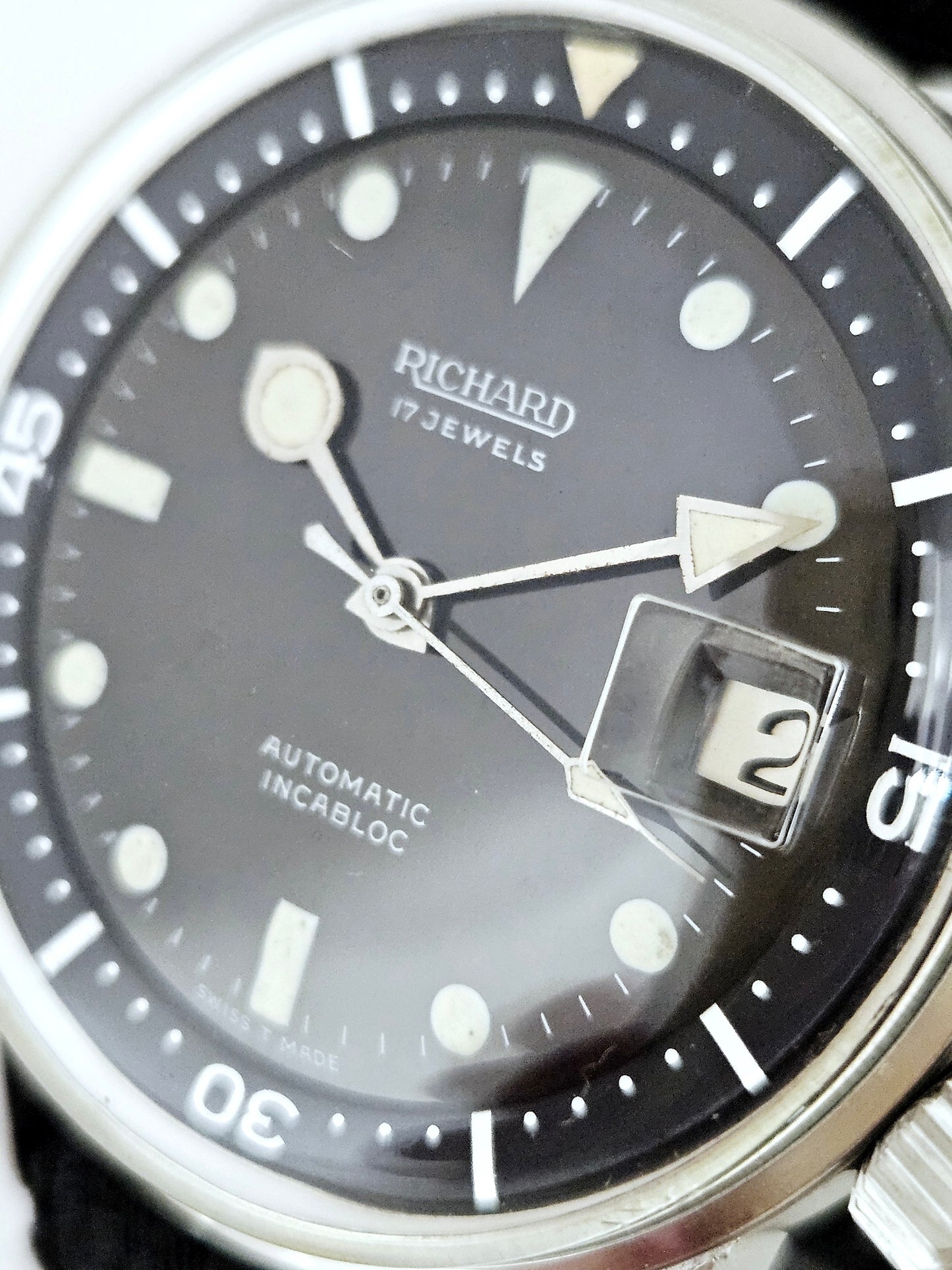RICHARD - Super Compressor - Diver Automatico - Brevet +317537+337462 - Ref. 2-65