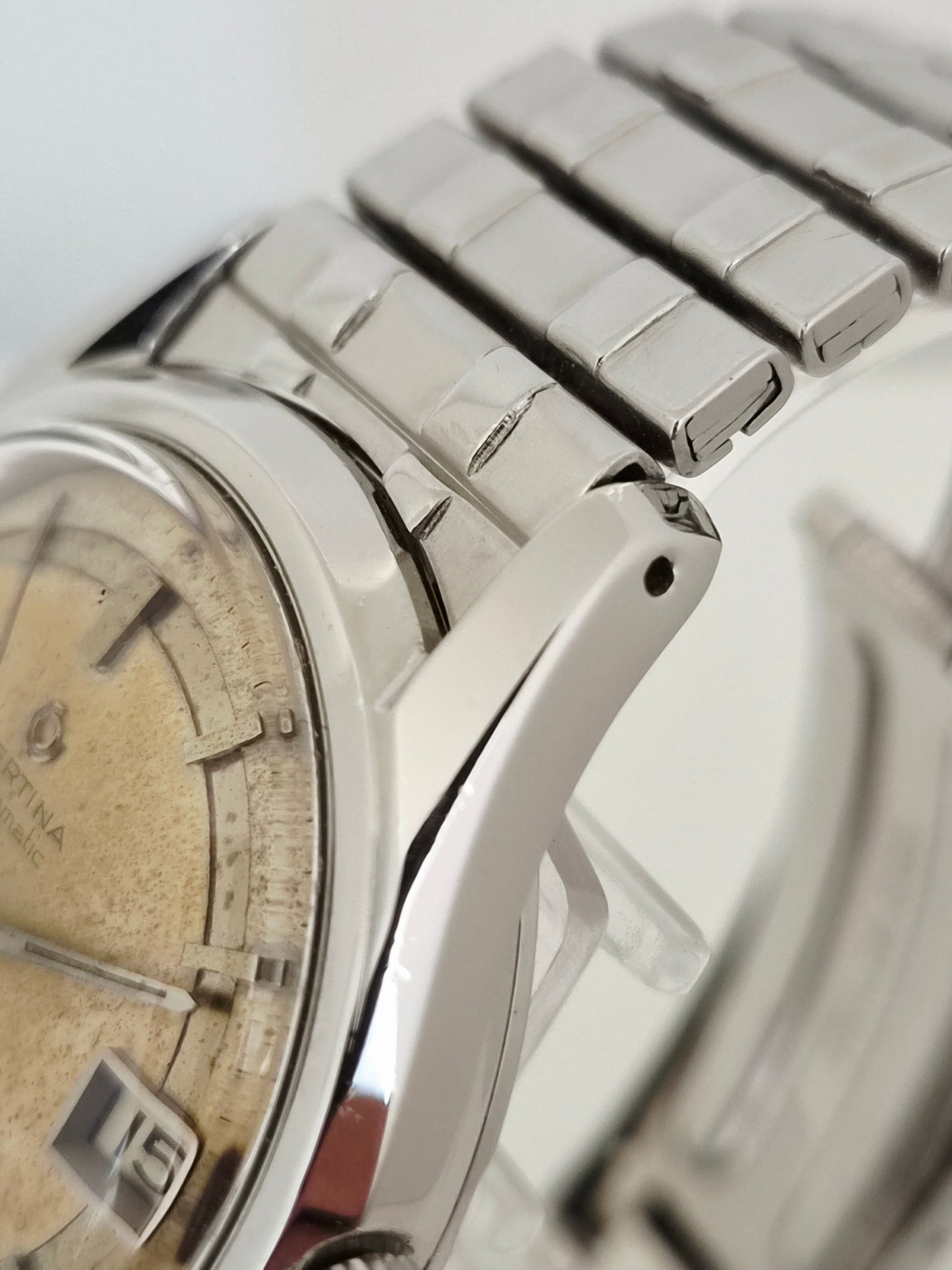 Certina DS - Turtle - Ref. 580.11.12 - Automatico - Brevet. +346.825