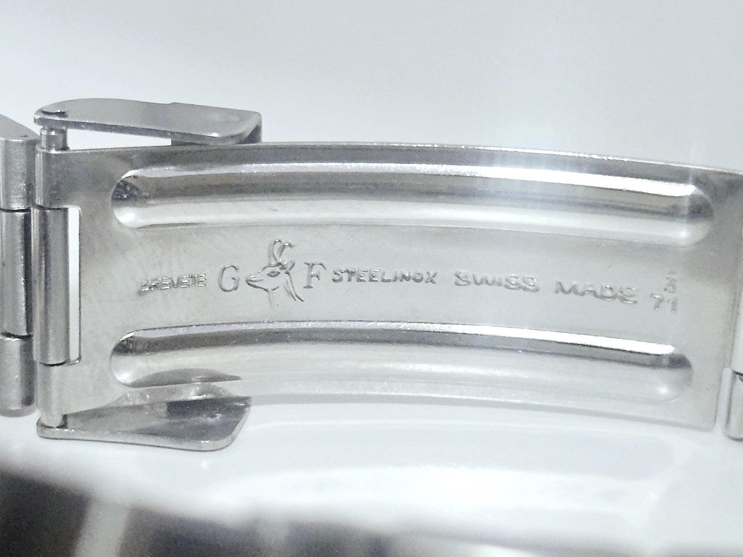 Zenith - Defy - Automatico - Ref. A3642 - Gay Frères Bracelet - Cassaforte del Tempo - Pat. 493877