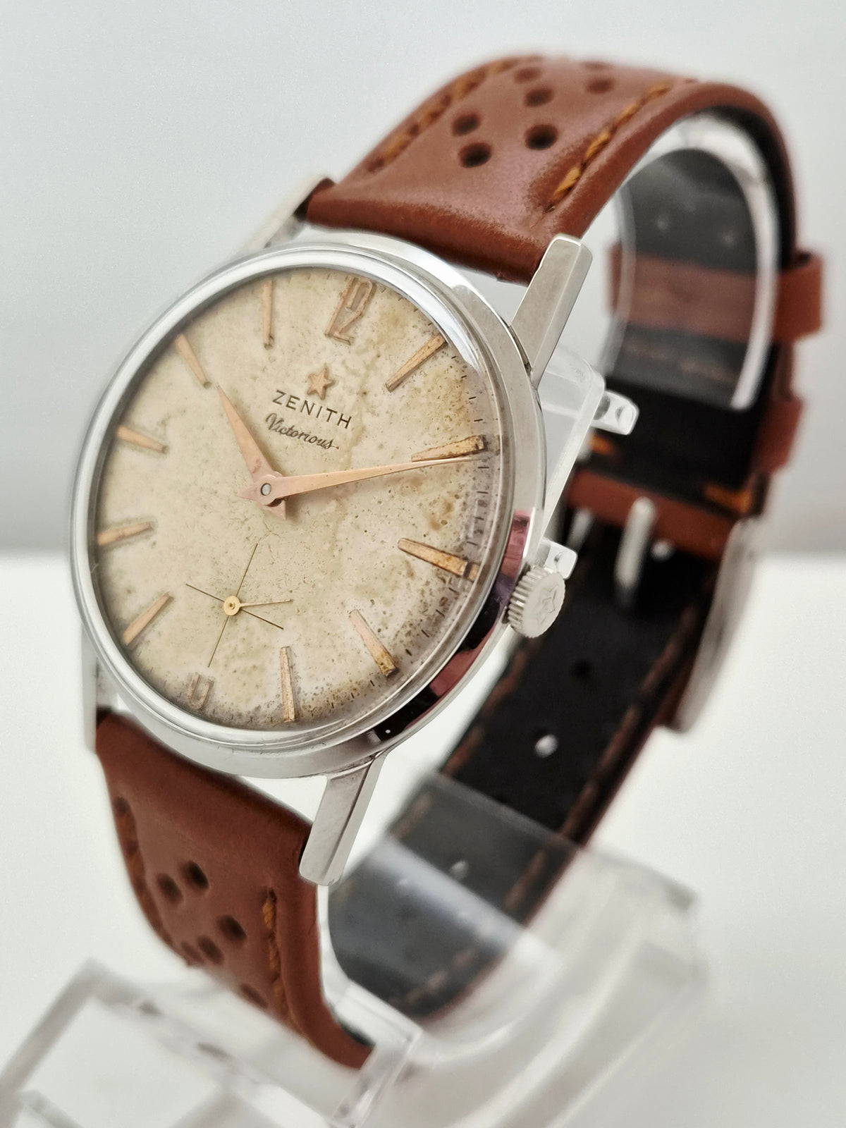 Zenith - Victorious - Cal. 40T - Steel Case