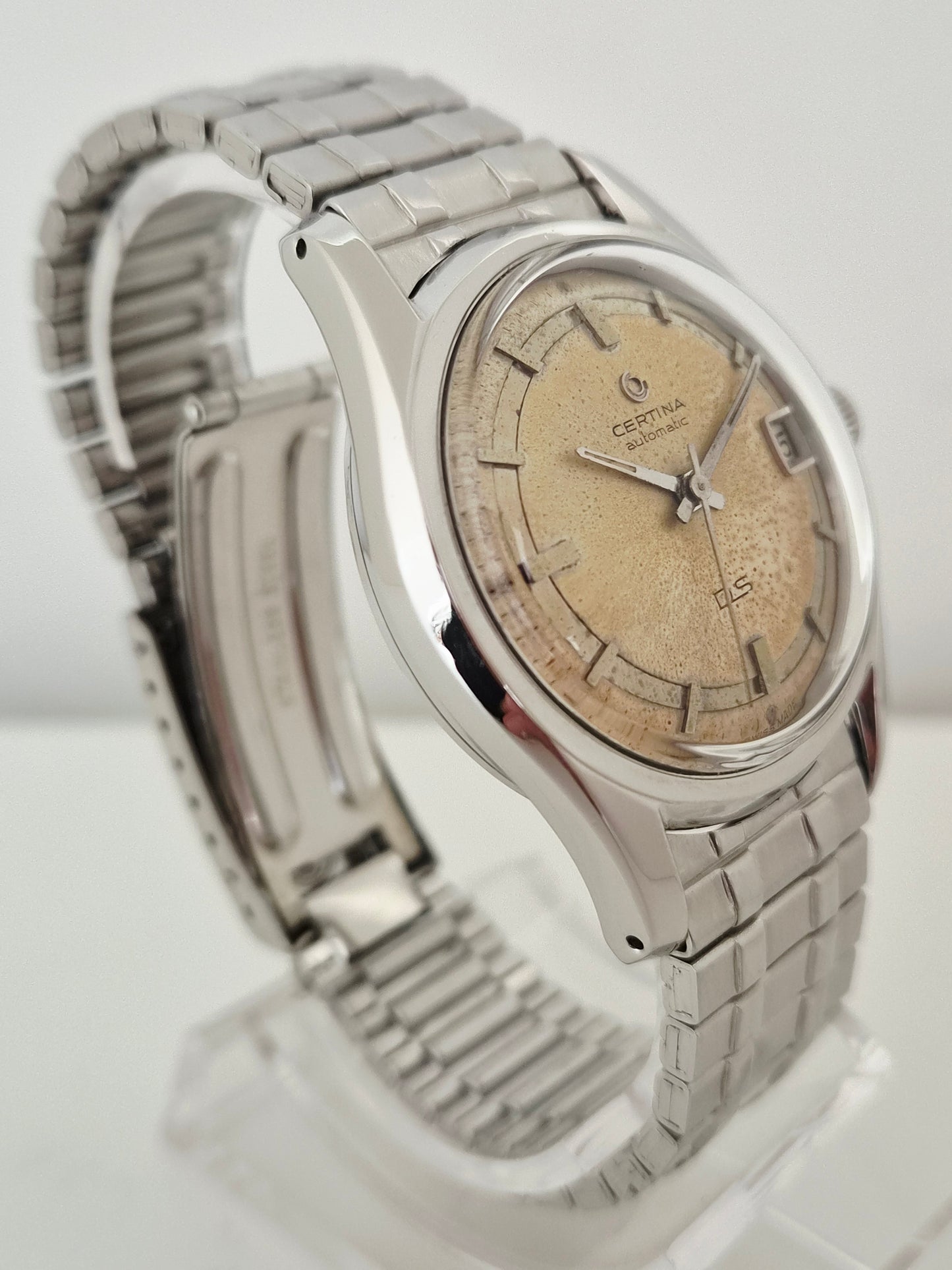 Certina DS - Turtle - Ref. 580.11.12 - Automatico - Brevet. +346.825