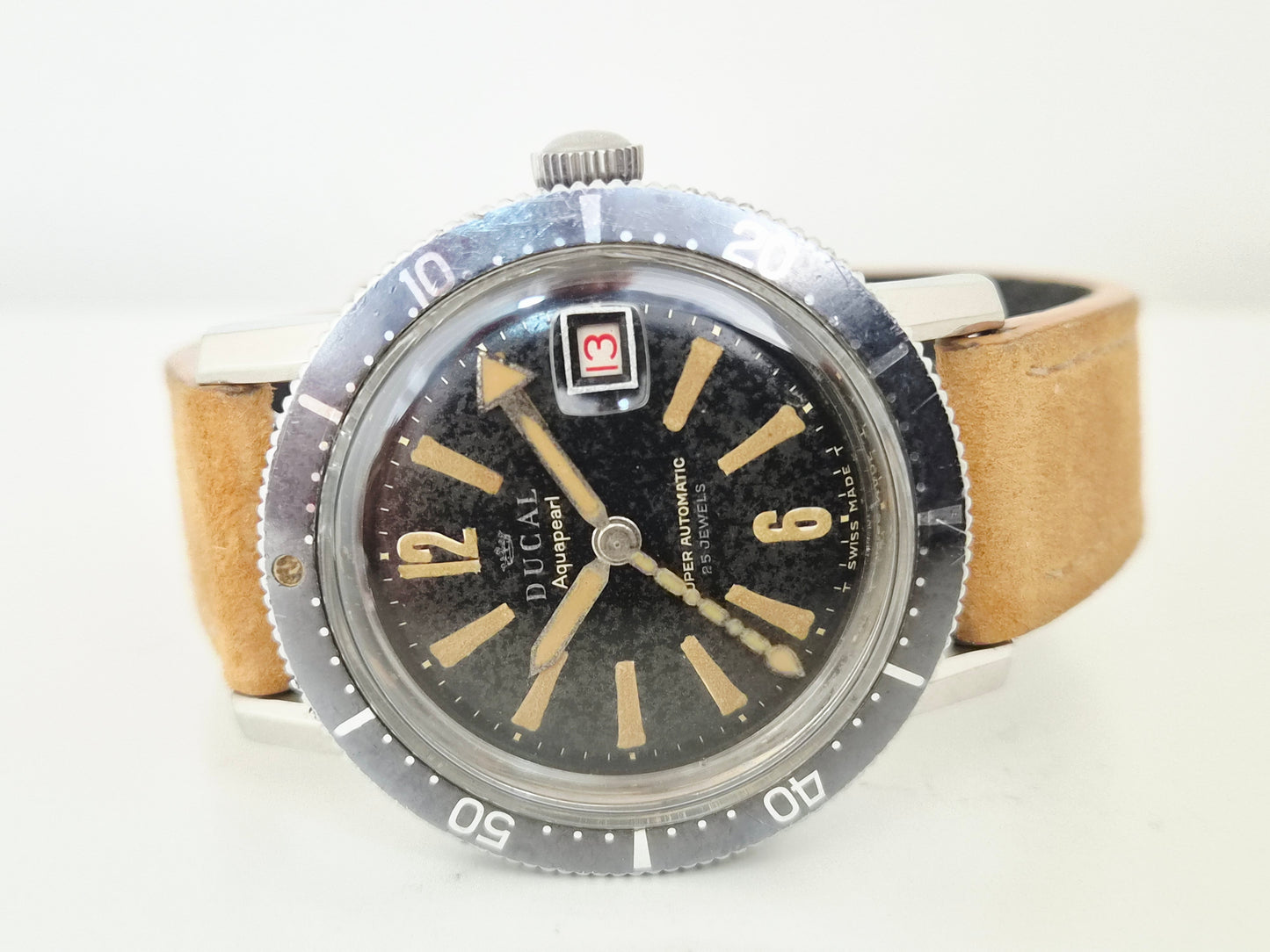 Ducal - AquaPearl - Diver 600 Feet - Submarine Case - Automatico