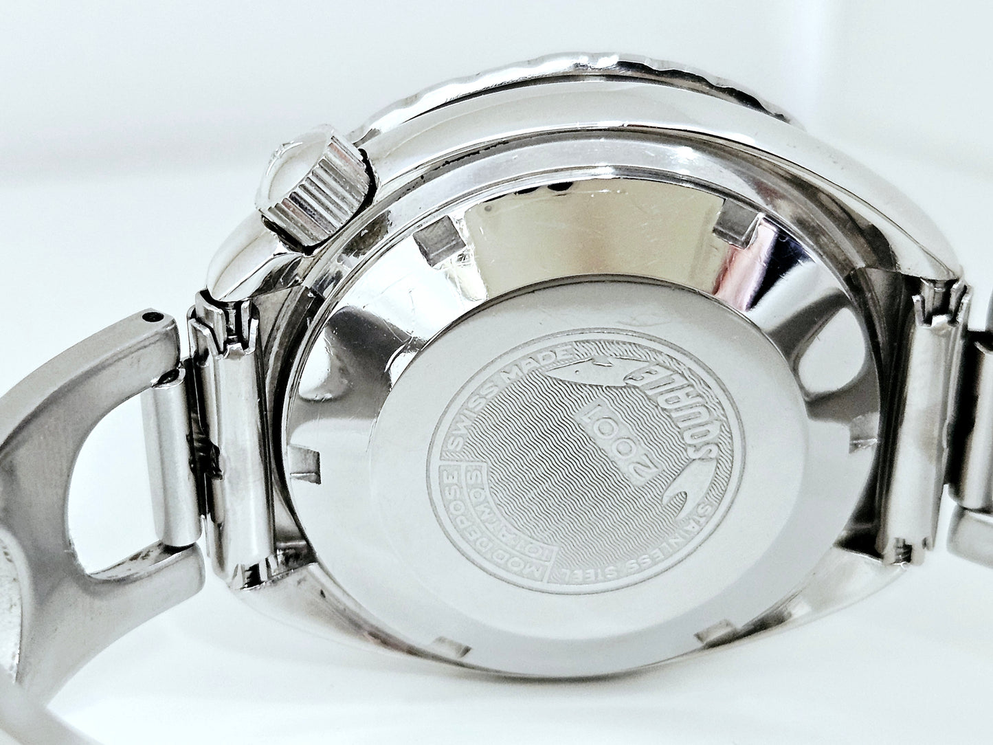 Squale - Oscar - Mod. 2001 - Diver Professional - 100 Atmos / 1000Metri