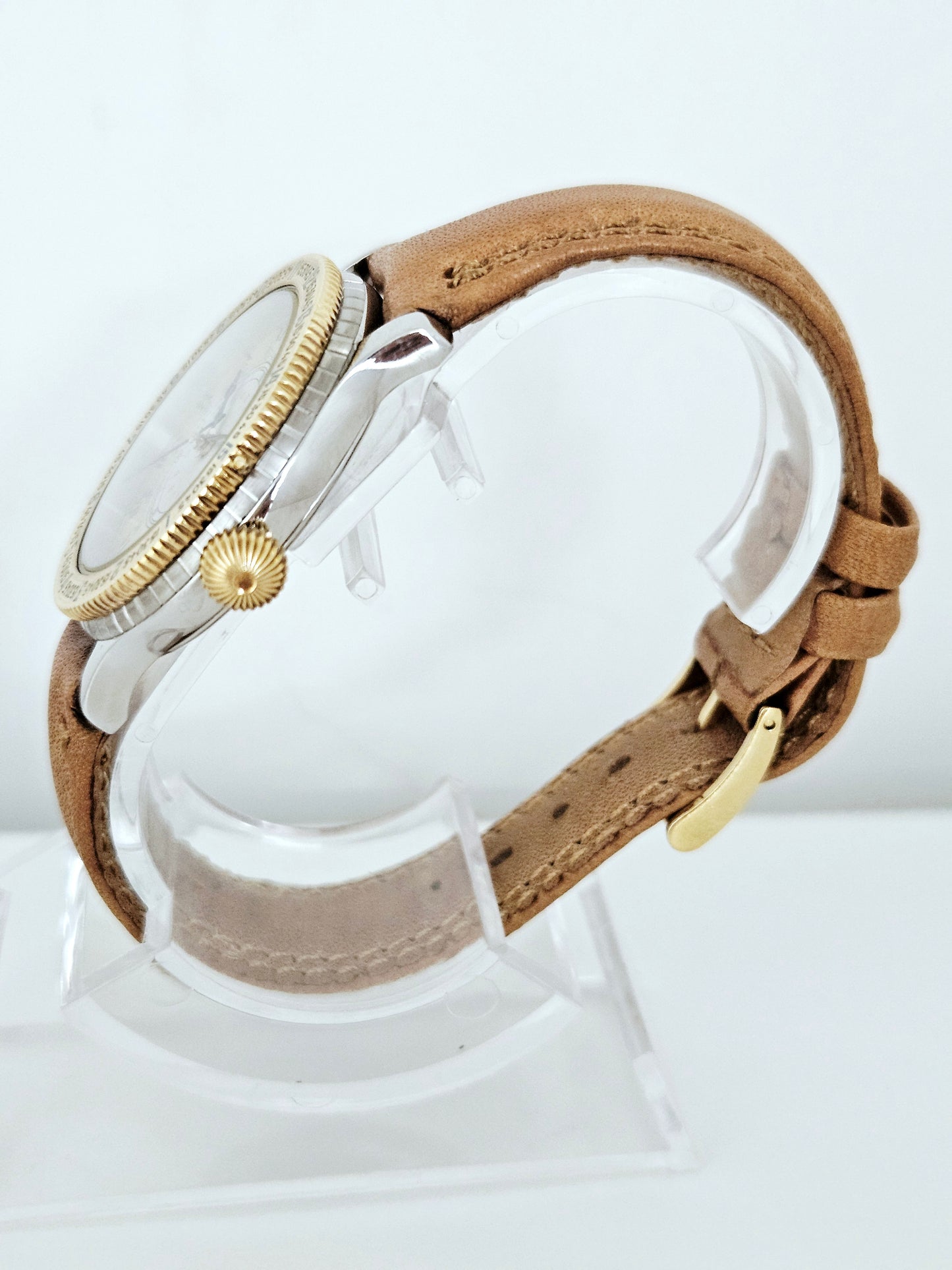 Longines - Lindbergh Hour Angle - Ref. 628-5229 - Gold/Steel - Full Set