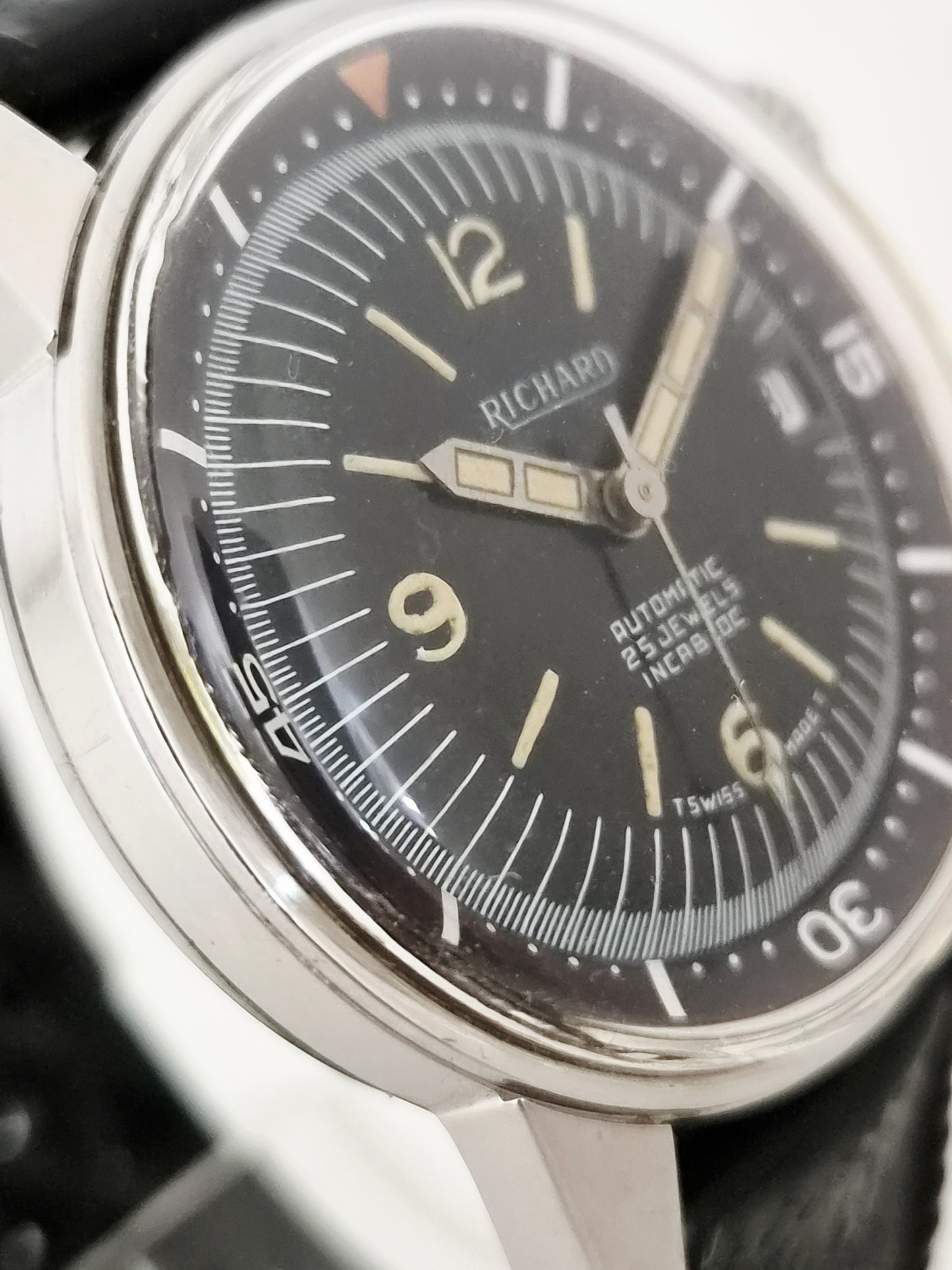 RICHARD - Super Compressor - Diver Automatico - Brevet +317537+337462 - Ref. 4-69
