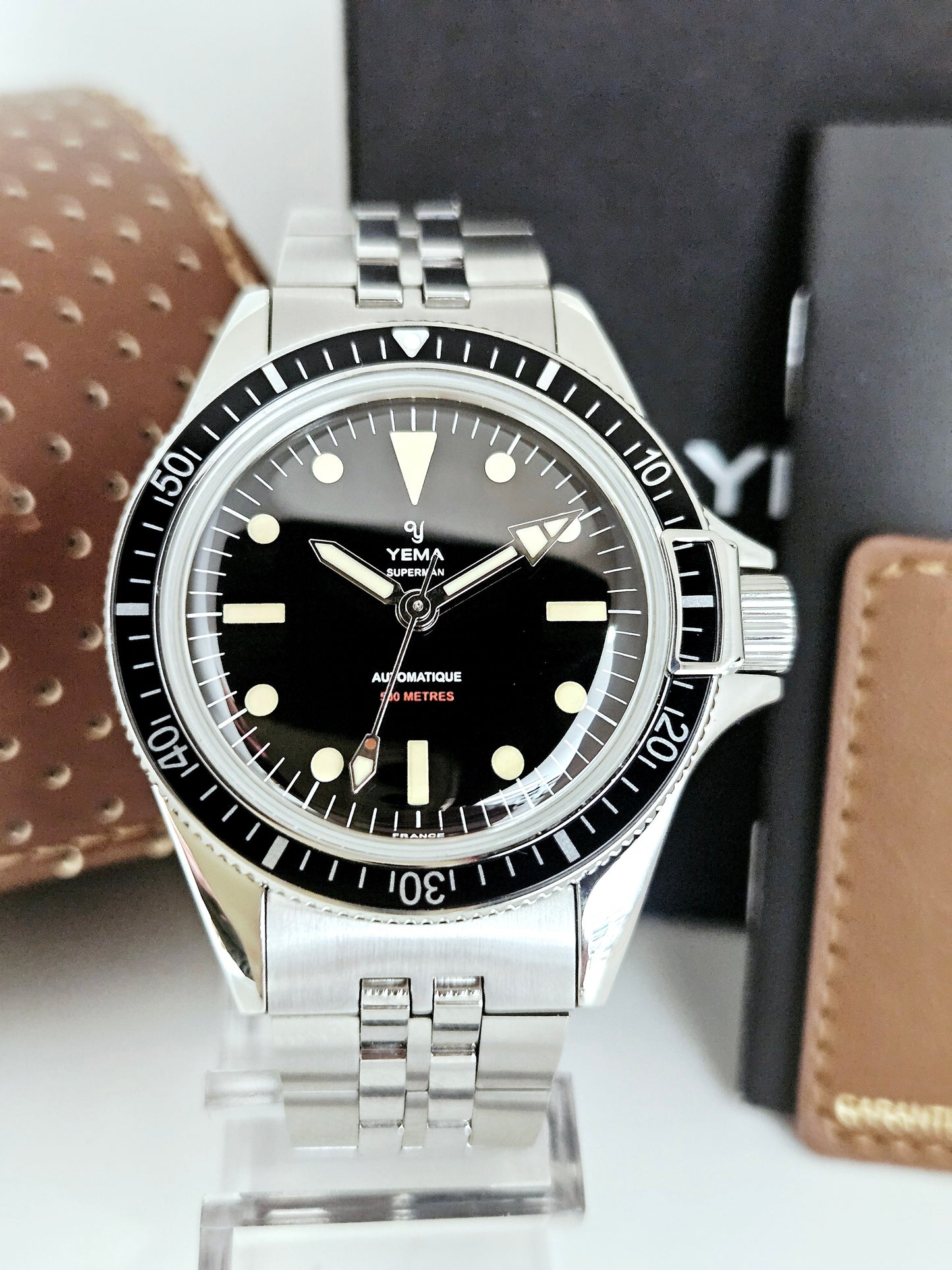 Yema - Superman 500 - Ref. YSUP22A39-AMS - No Date - Red Writing - Full Set