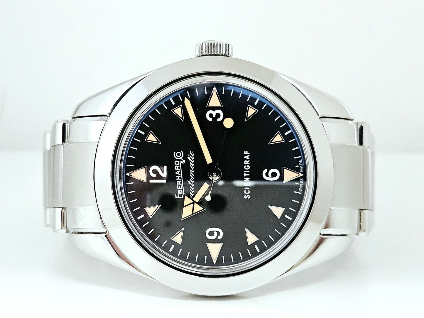 Eberhard & Co. - Scientigraf - Automatic - Ref: 41043.02 CAPS - Full Set