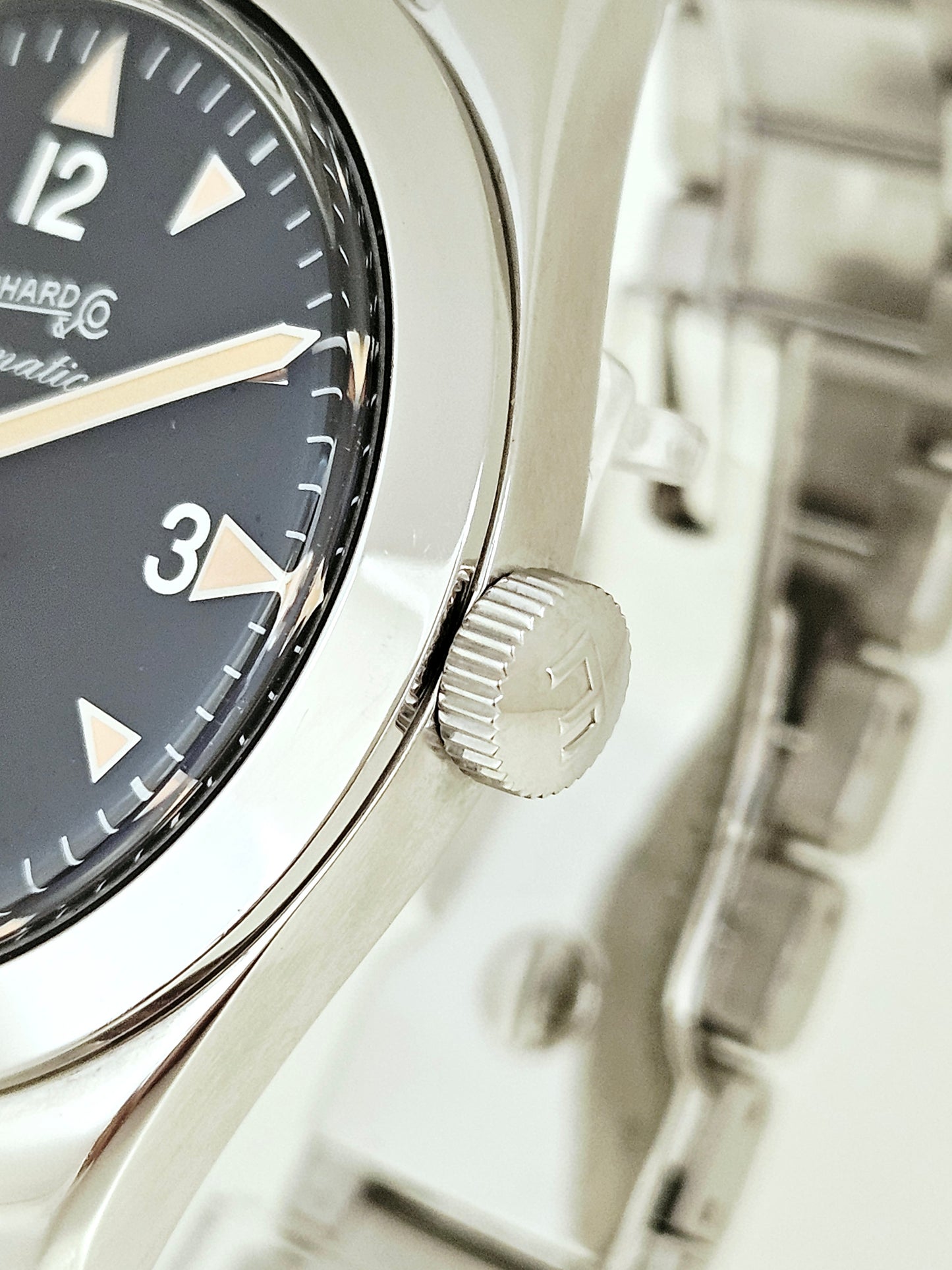 Eberhard & Co. - Scientigraf - Automatic - Ref: 41043.02 CAPS - Full Set