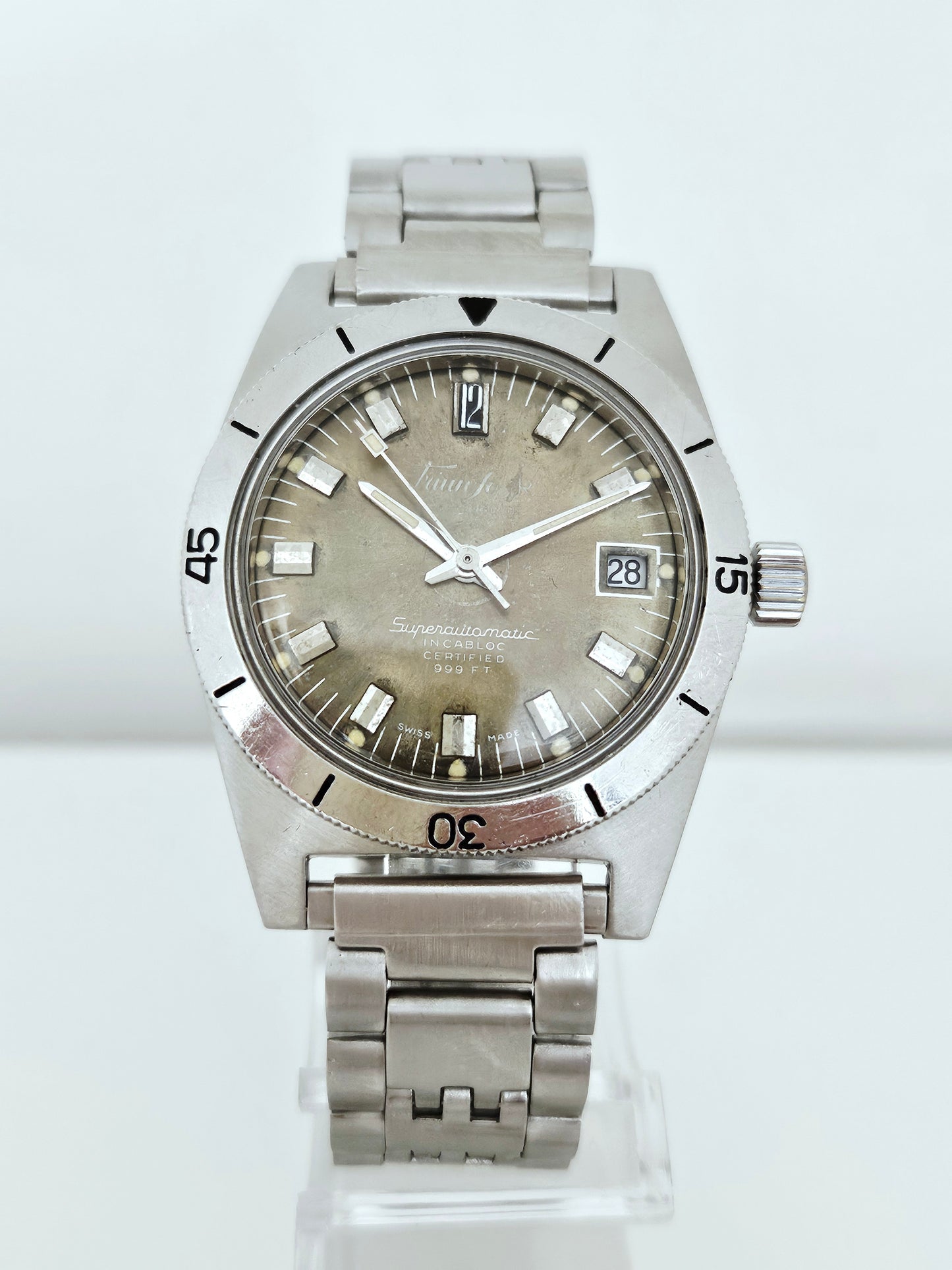 Rare - Triunfo - Mod. Unic-Special - SuperAutomatic - Diver - Aquastar Case