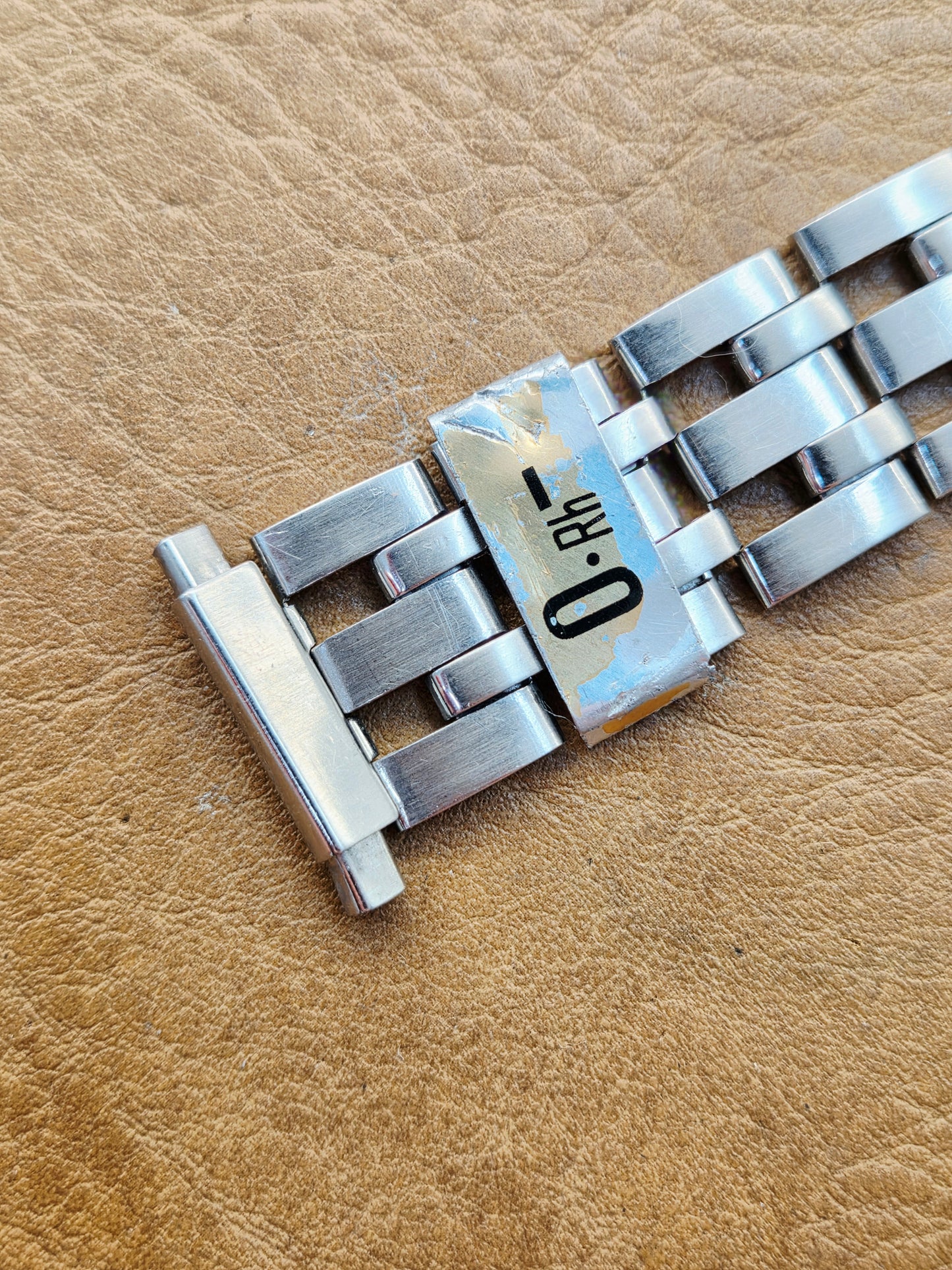 Bracciale in Acciaio - Vintage - Misura 16/22 mm