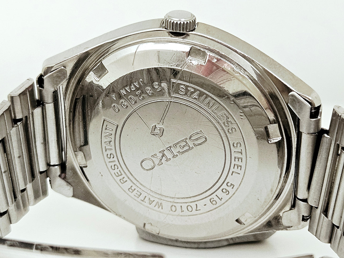 Seiko - Ref. 5619-7010 - DuoTime - Rare GMT - Vintage Watch- Automatic