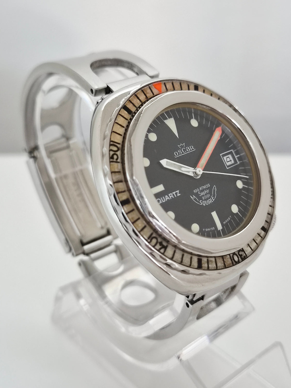 Squale - Oscar - Mod. 2001 - Diver Professional - 100 Atmos / 1000Metri