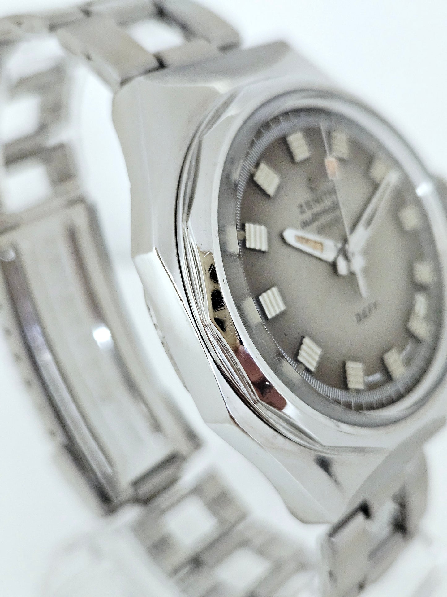 Zenith - Defy - Automatico - Ref. A3642 - Gay Frères Bracelet - Cassaforte del Tempo - Pat. 493877