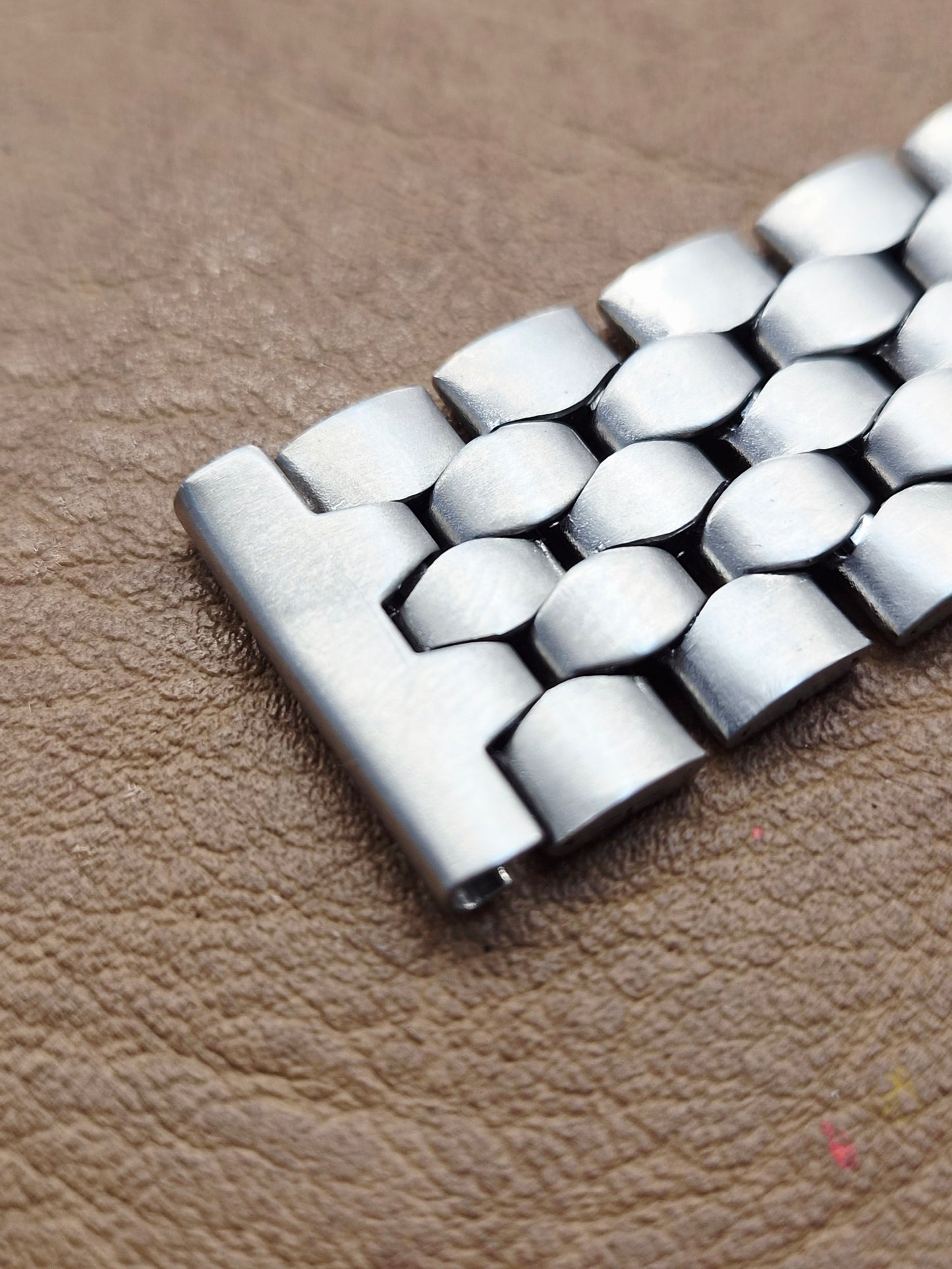 Bracciale Coffin in Acciaio - Vintage - 18 mm