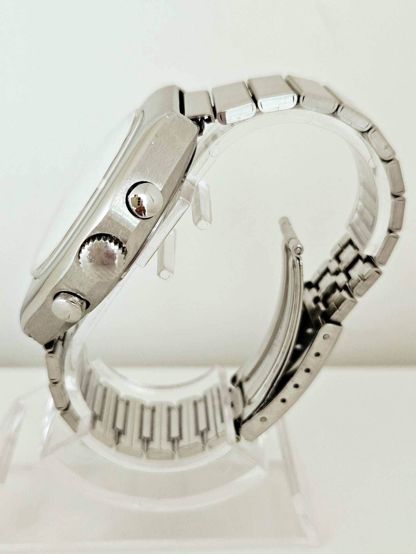 Vip - Memosail - Ref. 4168-1 - Regata Chronograph Watch - All Stainless Steel