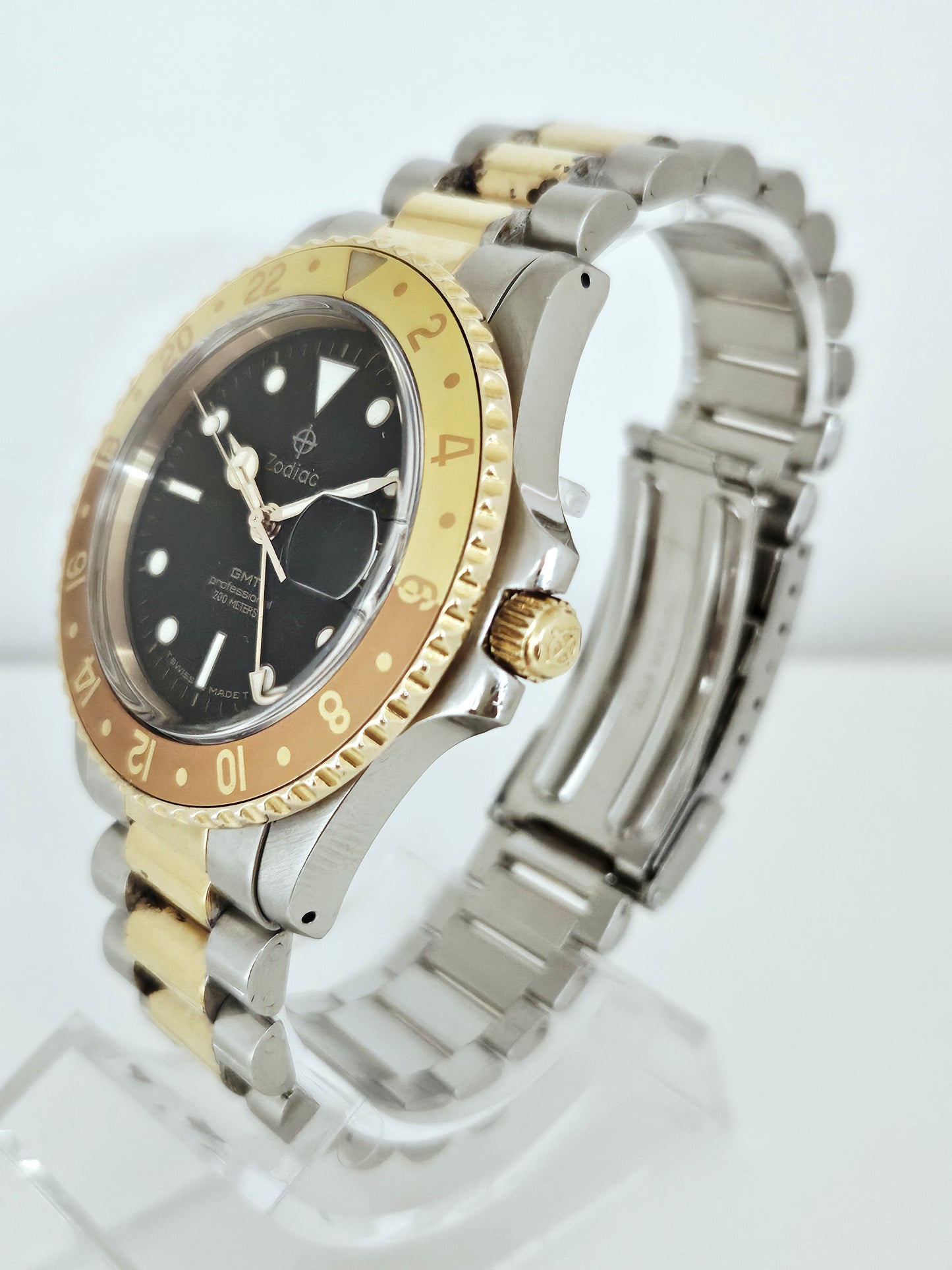 Zodiac - Root Beer - GMT Professional - 200 Meter