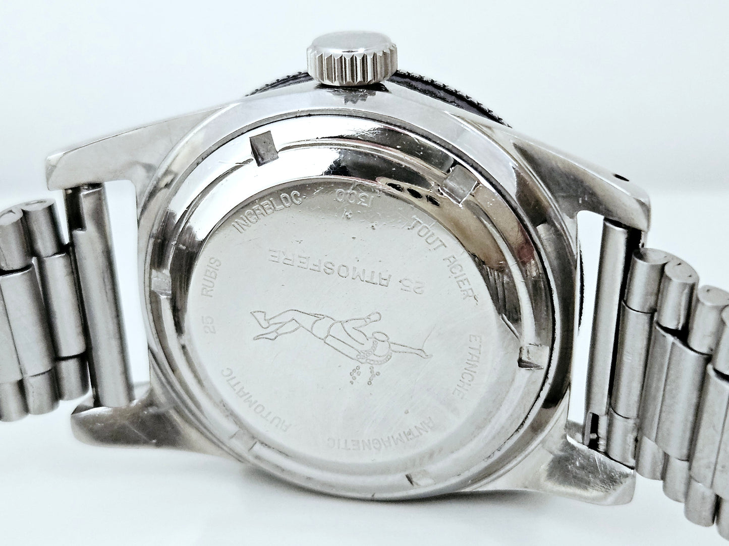 Mondaine - Sea Devil - Ref. 1300 - Calypsomatic Case - Diver 20 Atmos