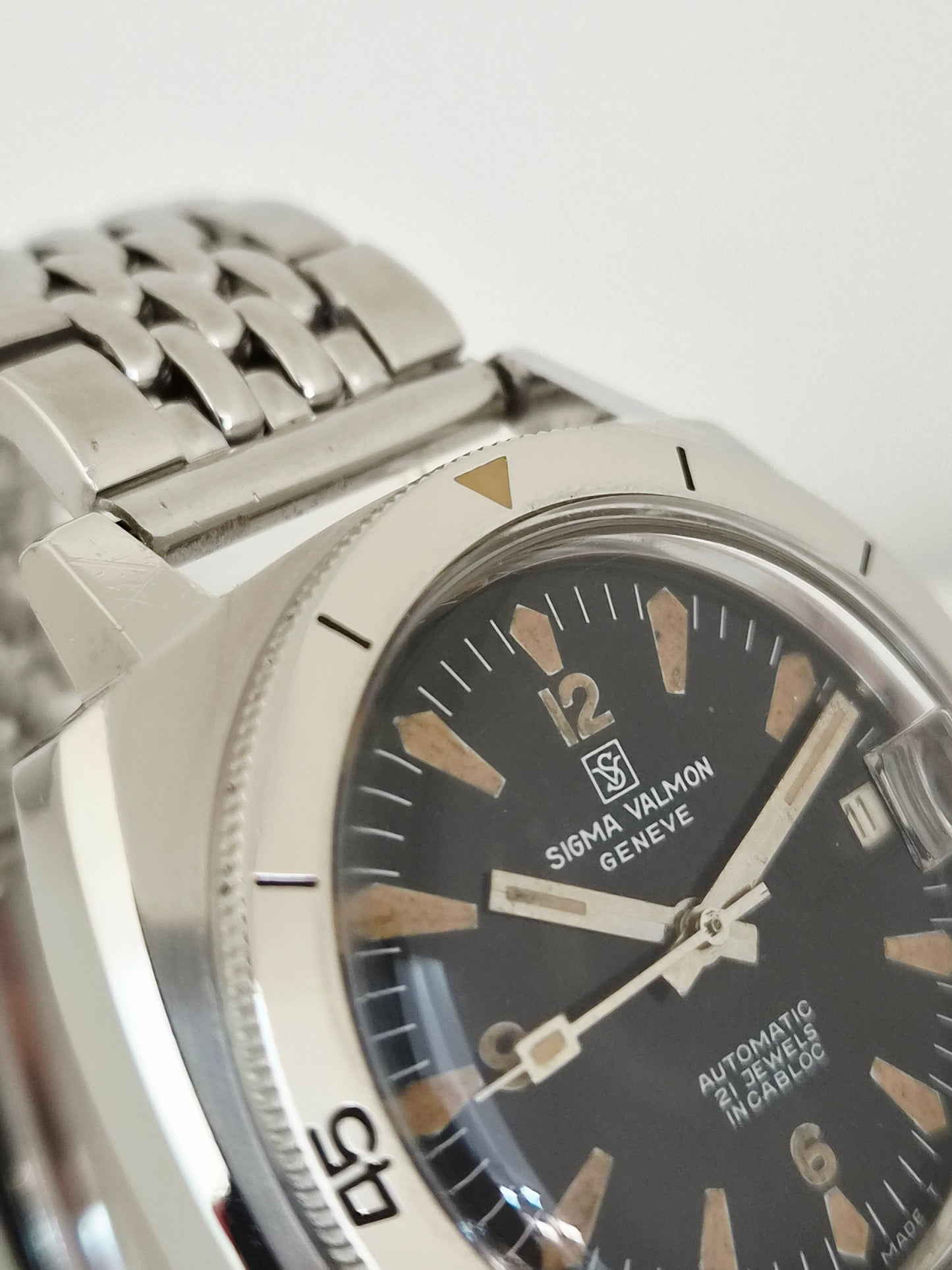 Sigma Valmon Genève- Baby Pam -  Ref. 1199 -  Diver - 600Ft