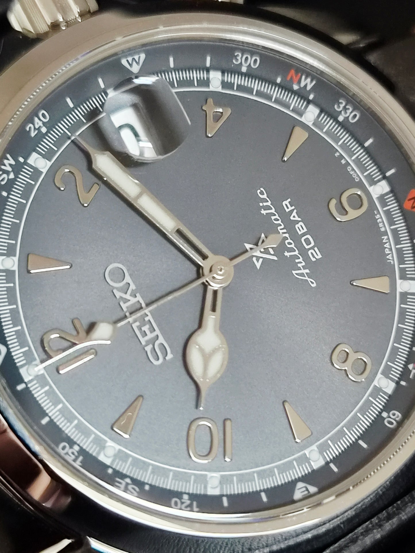 Seiko Prospex Alpinist - Mountain Sunset - Ref. SPB201J1 - Limited Edition 1570/2021