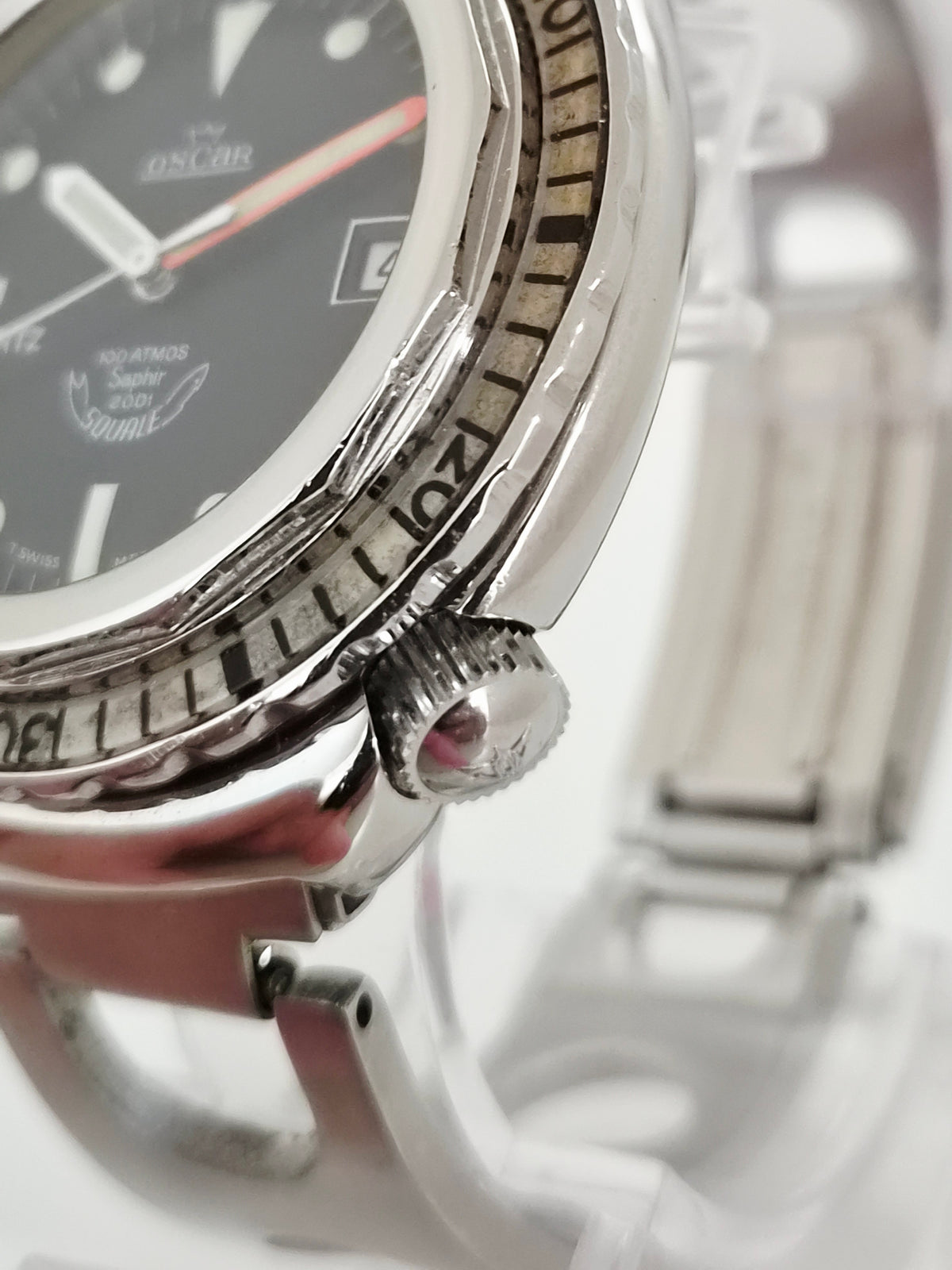 Squale - Oscar - Mod. 2001 - Diver Professional - 100 Atmos / 1000Metri