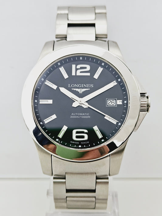 Longines - Conquest - Automatic - Ref. L3.656.4 - WR300 MT - 39 mm