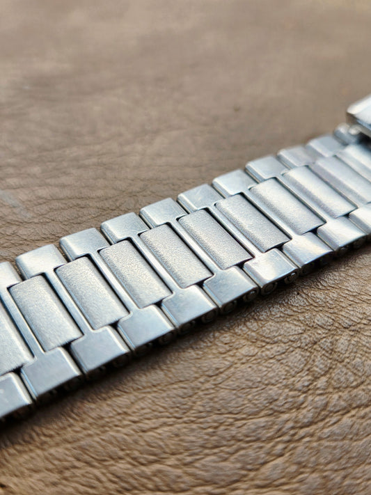 Bracciale Novavit S.A. - NSA x Zodiac - Acciaio Vintage - 18 mm