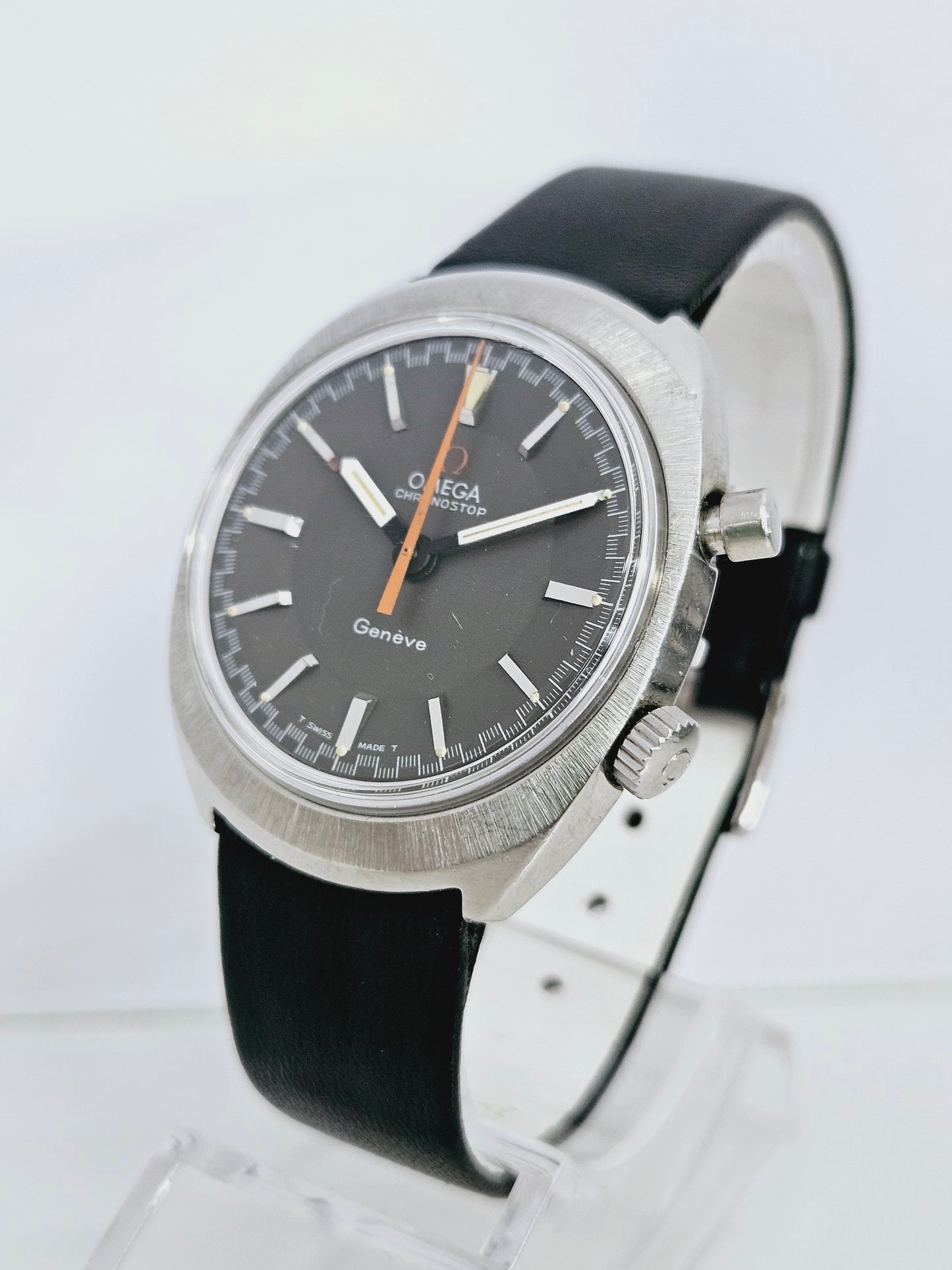 Omega Genève - Ref. 145.009 - Chronostop - Dark Grey - Vintage