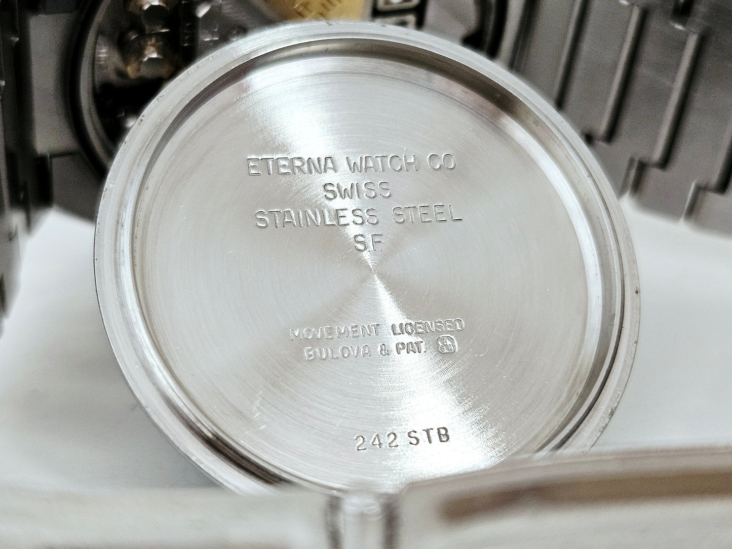 Eterna - Sonic - Diastar/Rado - Ref.242 Stb - Diapason Electronic