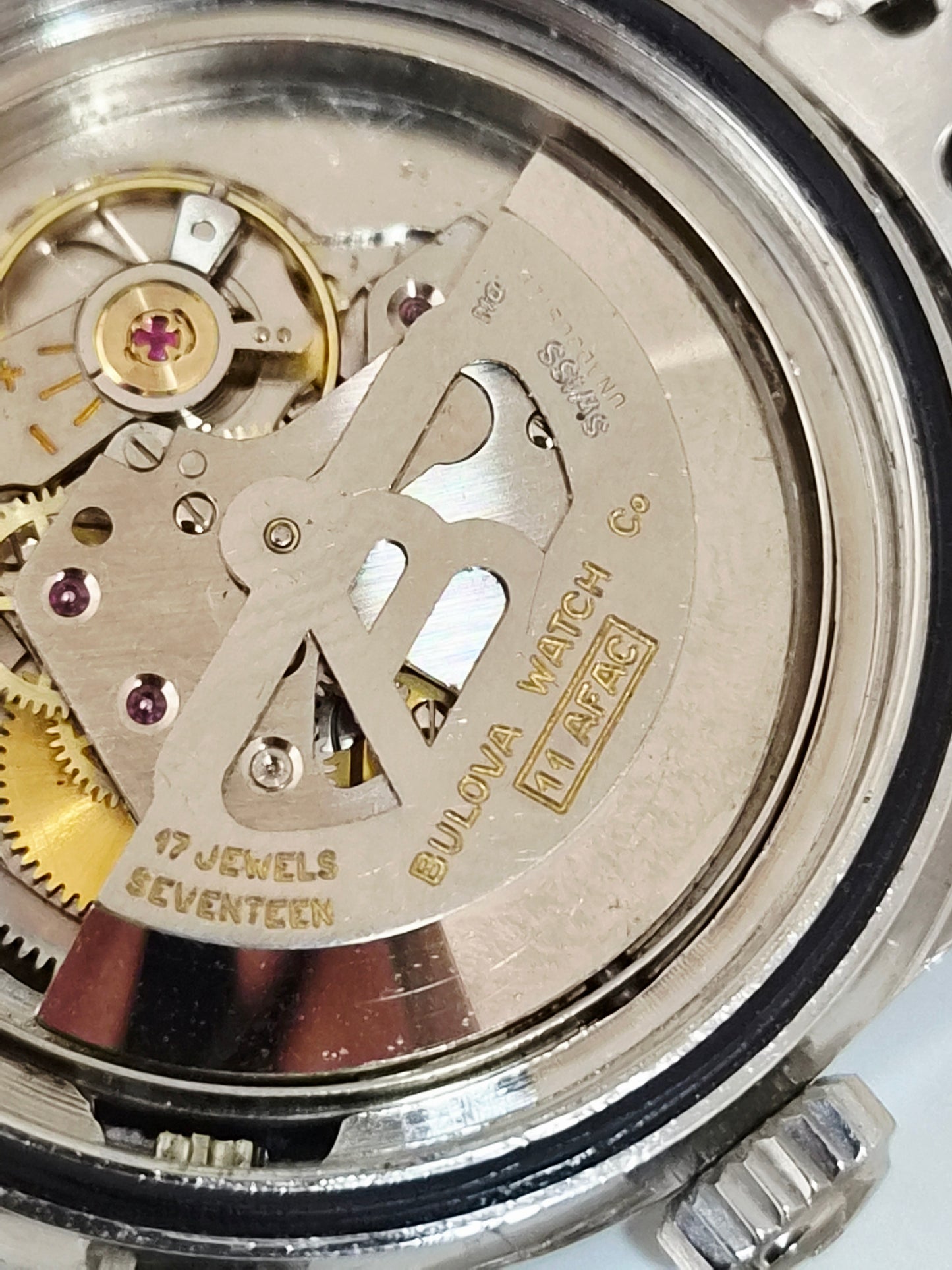 Bulova Diver - Super Compressor - Ref.314 M2 - Epsa Case