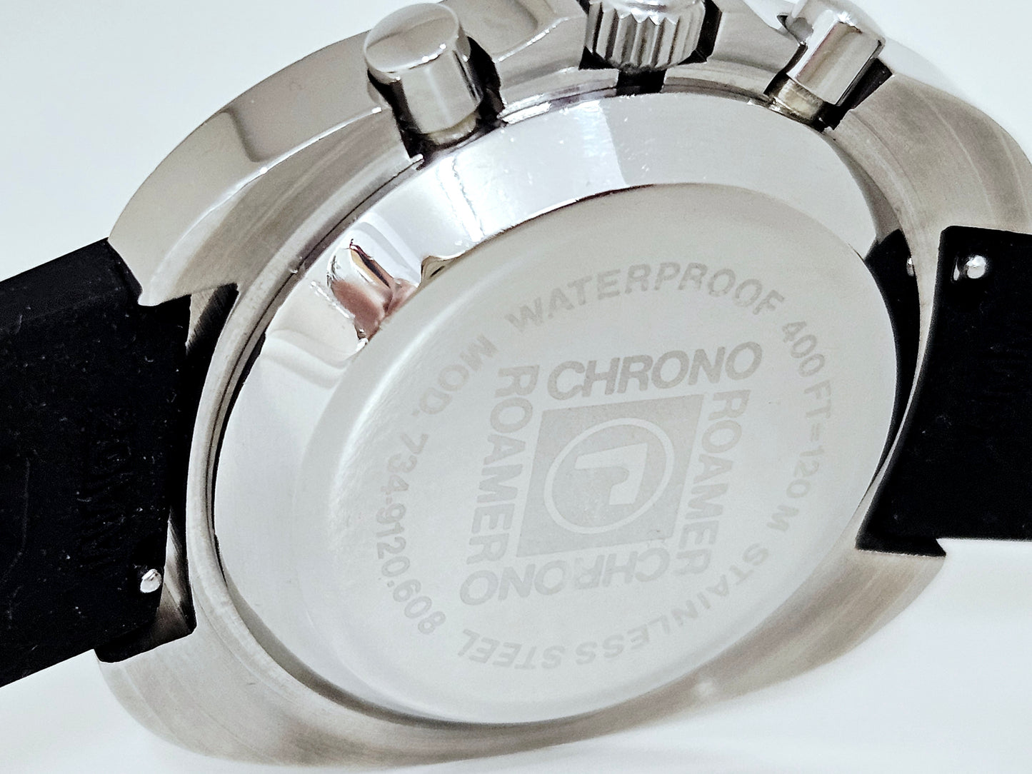 Roamer - Pasadena - Ref. 734-9120.608 - Diver Chronograph - W.R. 400Ft.