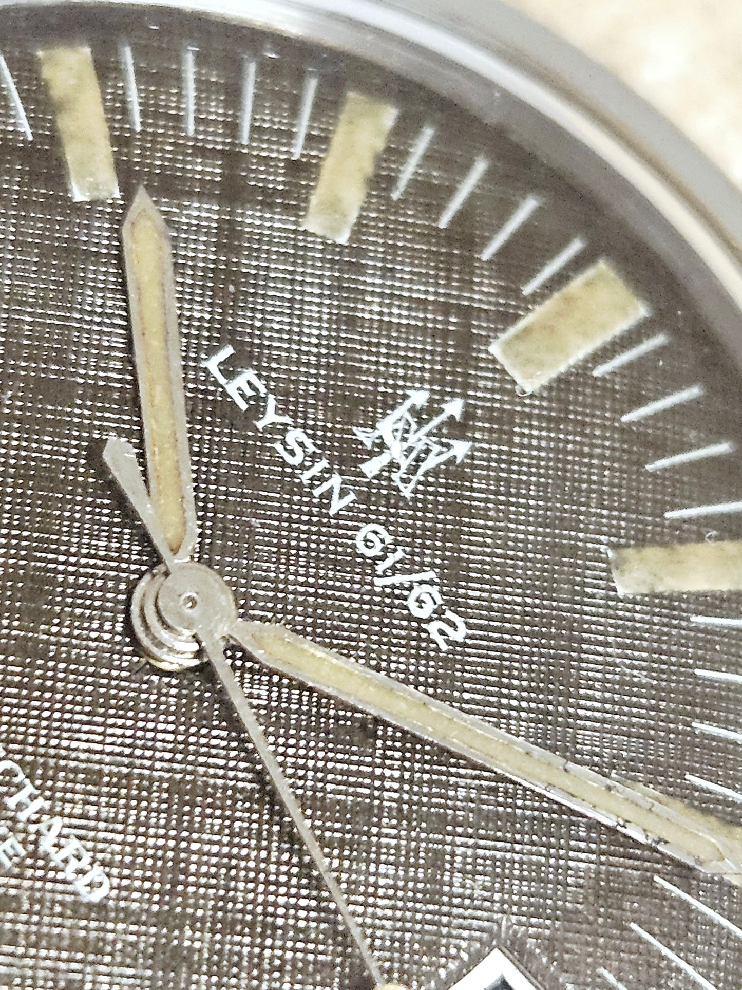 JeanRichard - Club Mediterranee - Leysin 61/62 - Ref. 1701