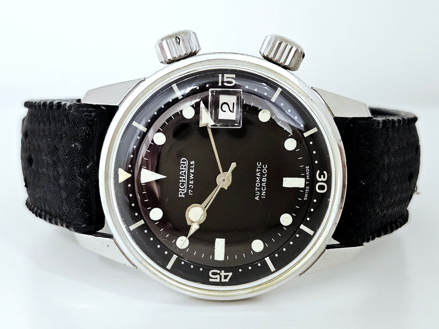 RICHARD - Super Compressor - Diver Automatico - Brevet +317537+337462 - Ref. 2-65