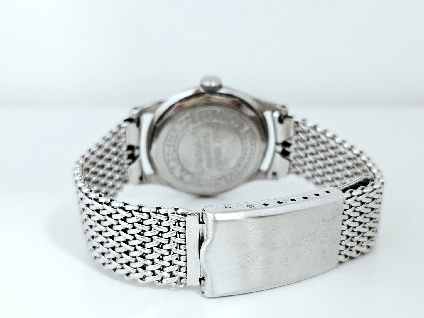 Marvin - Hermetic - Cal. 535 - Spillmann Steel Case - Easter Gift Dedication 1943 Toffenetti - Vintage Watch