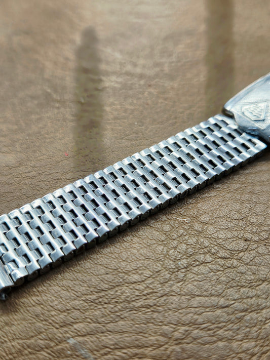 Bracciale in Acciaio Vintage - Manifattura Italiana - Alta Qualità - 18 mm