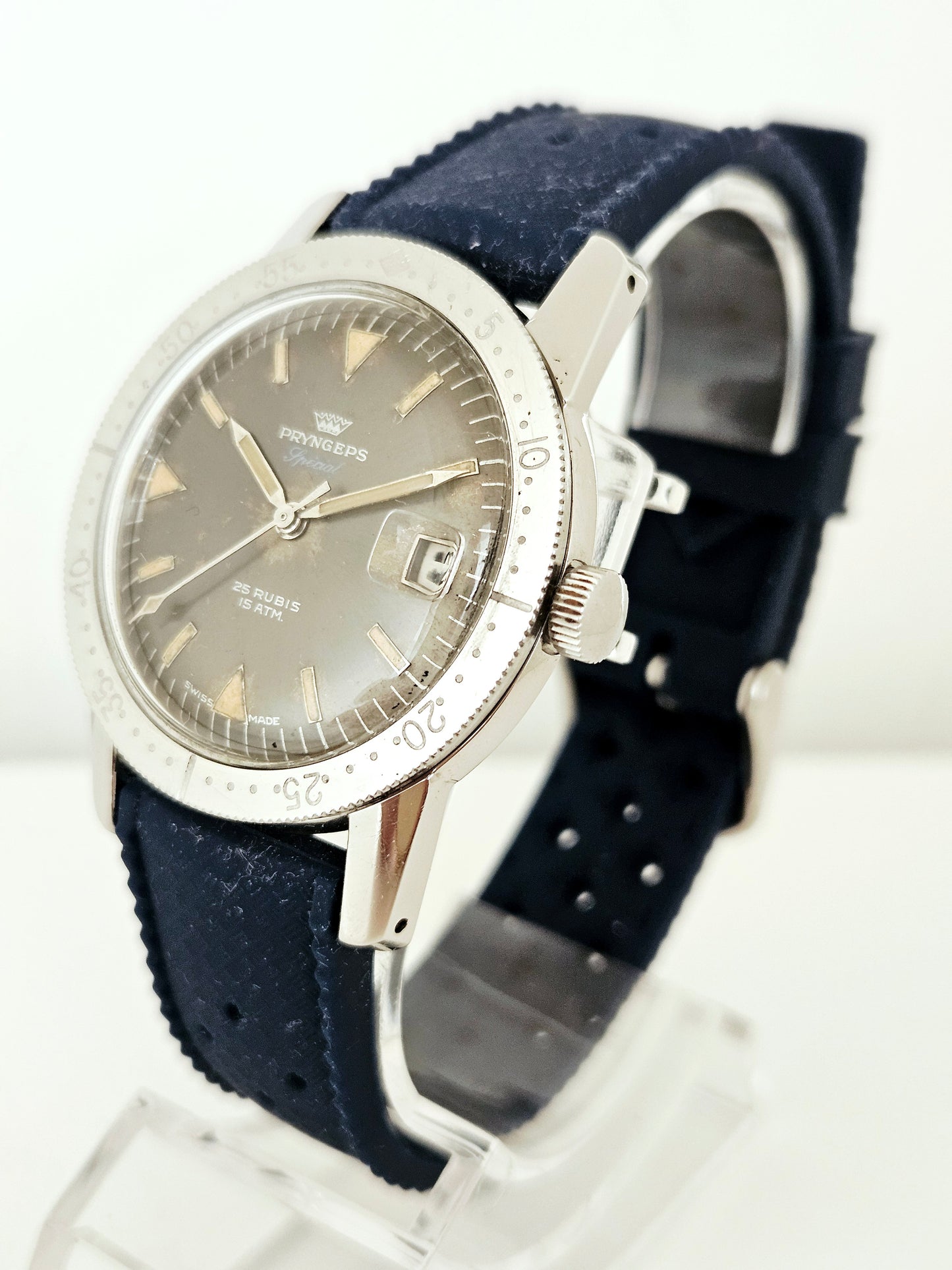 Pryngeps - Special - Ref. 1645 - Diver Automatico - 15 Atmos - Steel Case