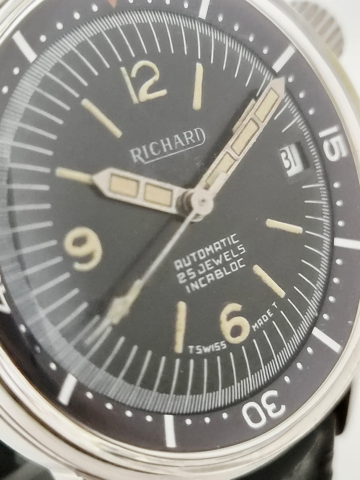 RICHARD - Super Compressor - Diver Automatico - Brevet +317537+337462 - Ref. 4-69