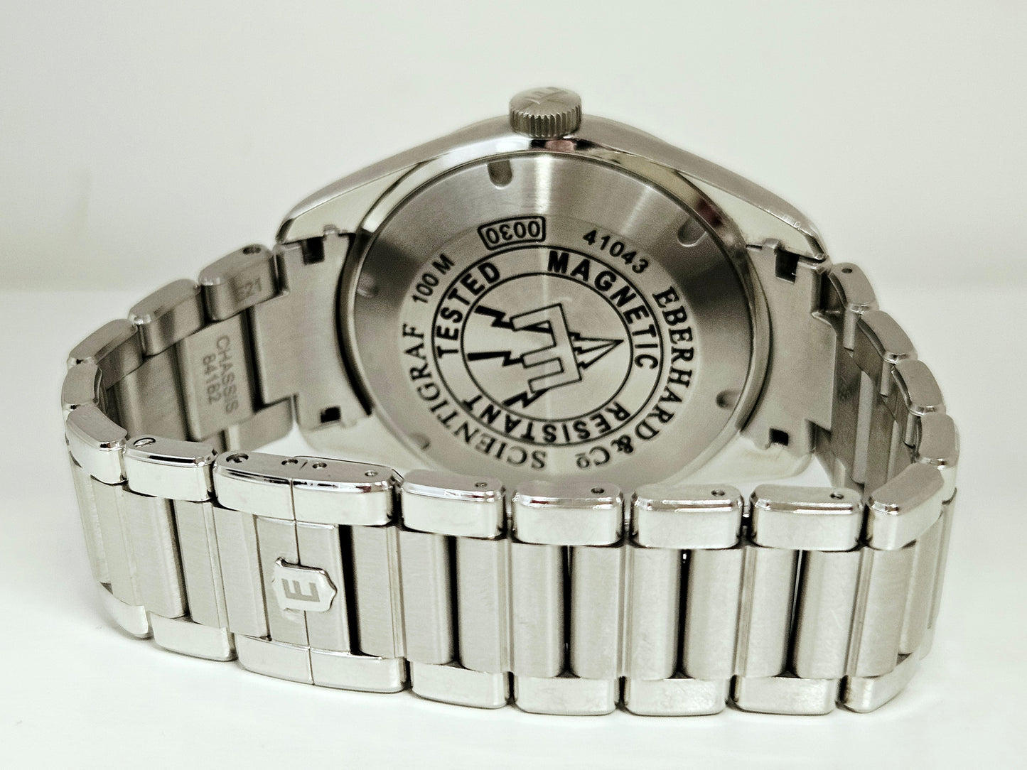 Eberhard & Co. - Scientigraf - Automatic - Ref: 41043.02 CAPS - Full Set
