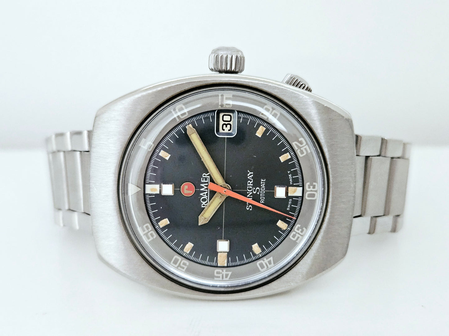 Roamer - Stingray S - Mk1 - Ref. 471-9120.602 - Automatico - Brevet Case - 660Ft - Diver Vintage