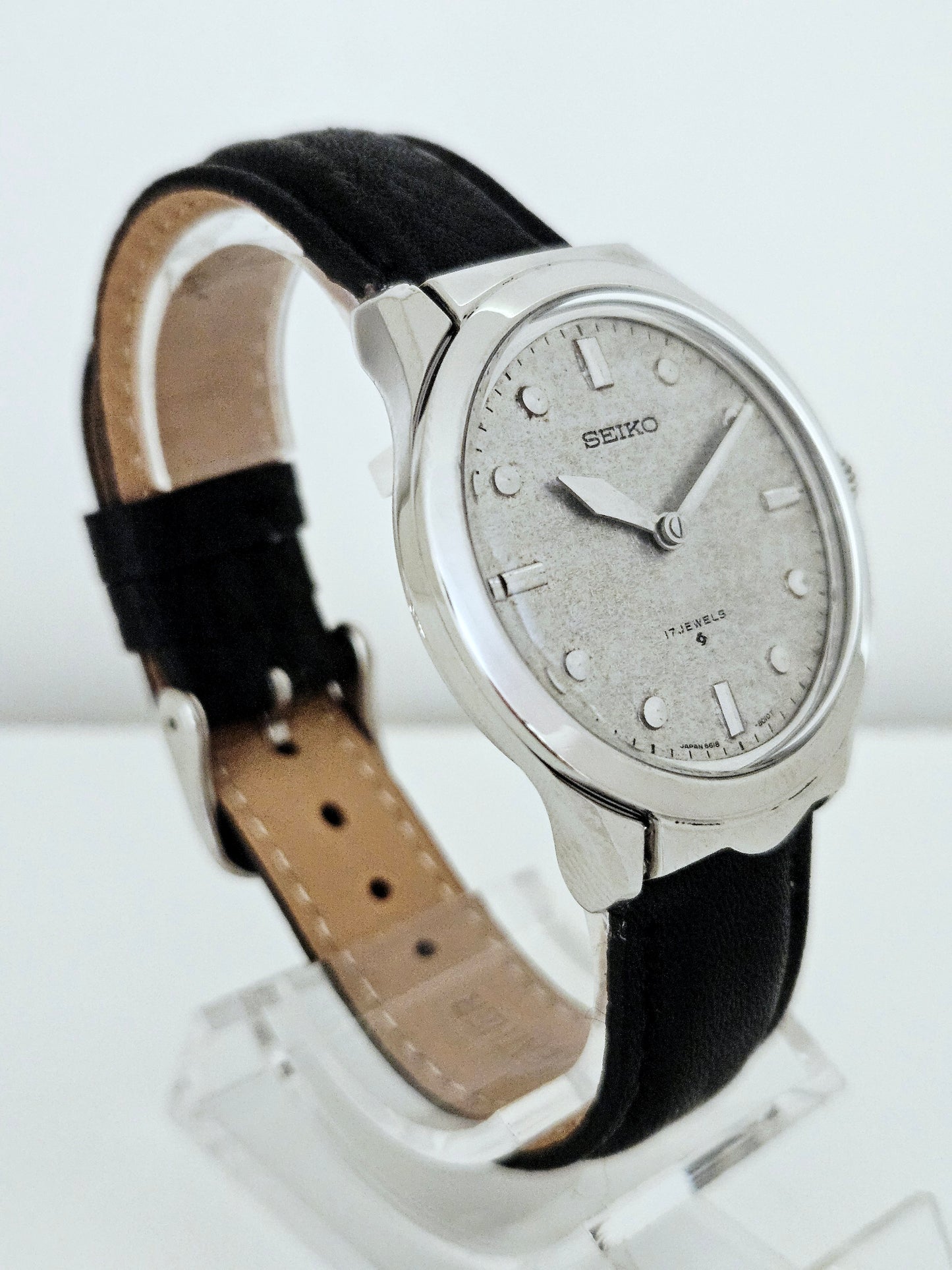 Seiko - Braille Watch - Ref. 6618-8001 -1964 - Japan Made