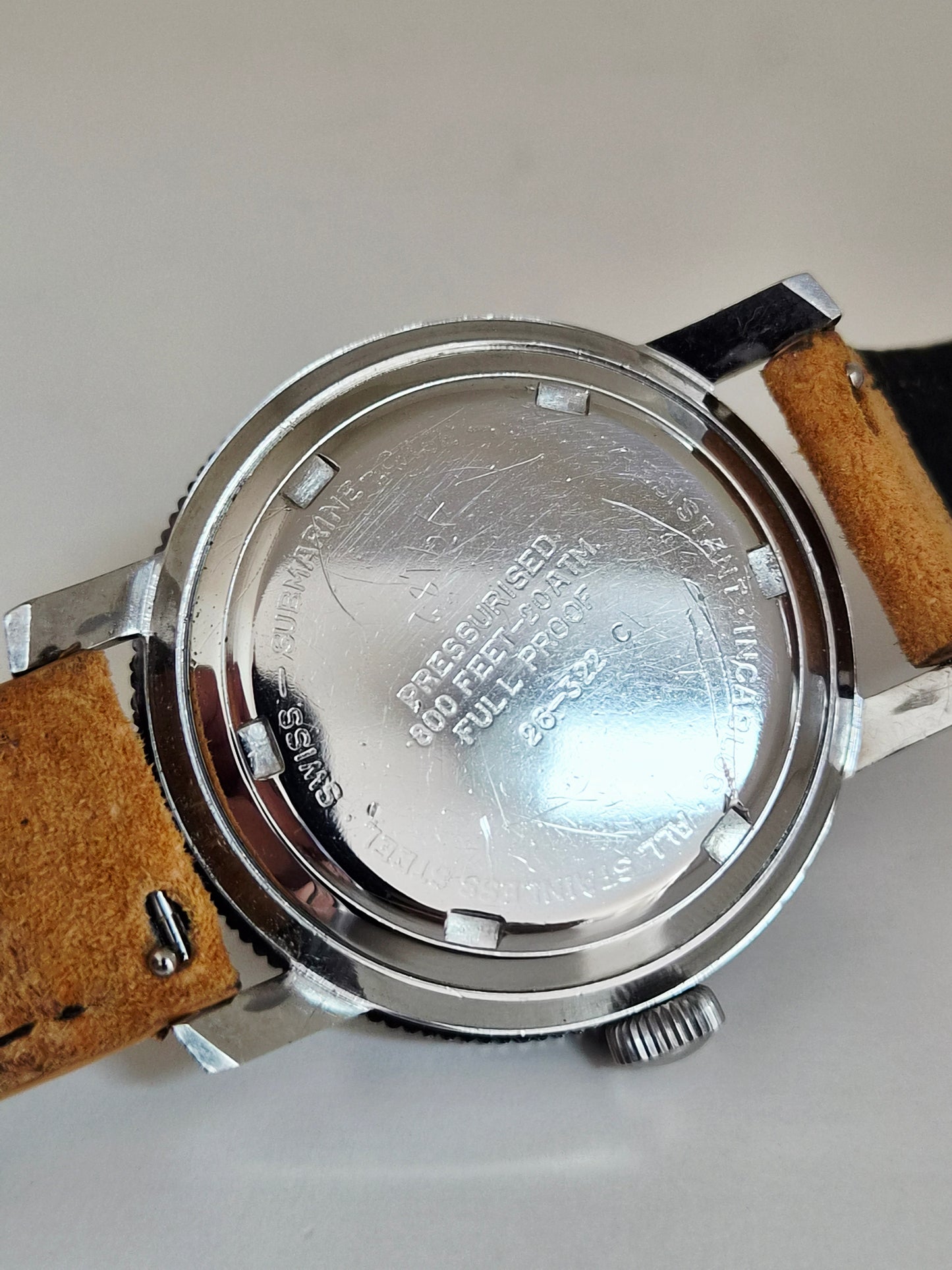 Ducal - AquaPearl - Diver 600 Feet - Submarine Case - Automatico