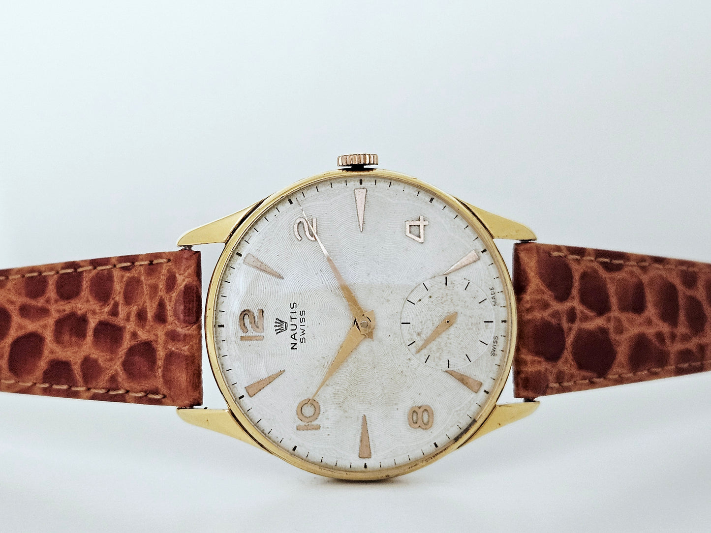 Nautis - Jumbo Case 40mm - Caliber A. Schild 1052 - Manual Wind