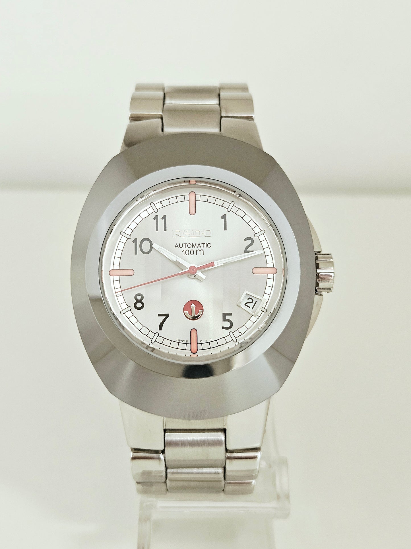 Rado - Diastar - Diver W.R. 100Mt- Ref. 658.0637.3 - Full Set