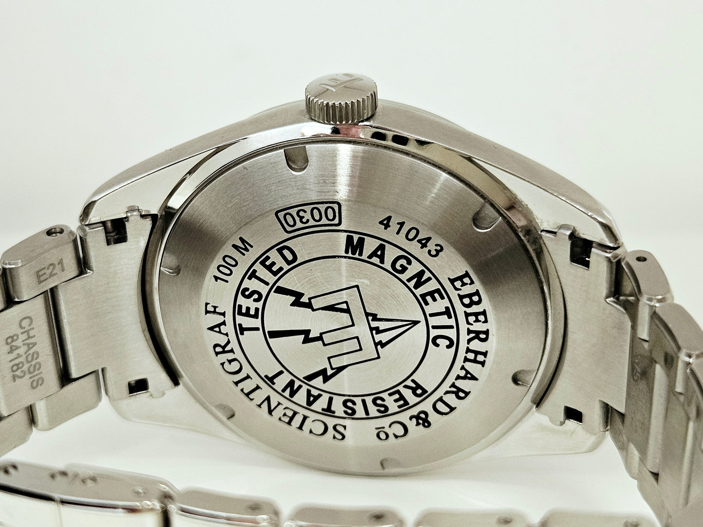 Eberhard & Co. - Scientigraf - Automatic - Ref: 41043.02 CAPS - Full Set