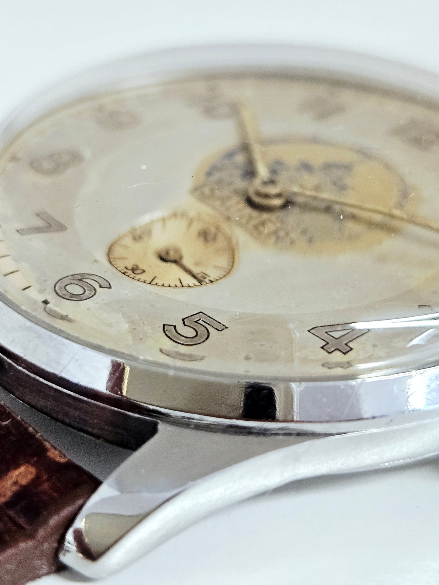 Zenith - Saurer - Signed Dial - Ref. 8469888 - Steel Case